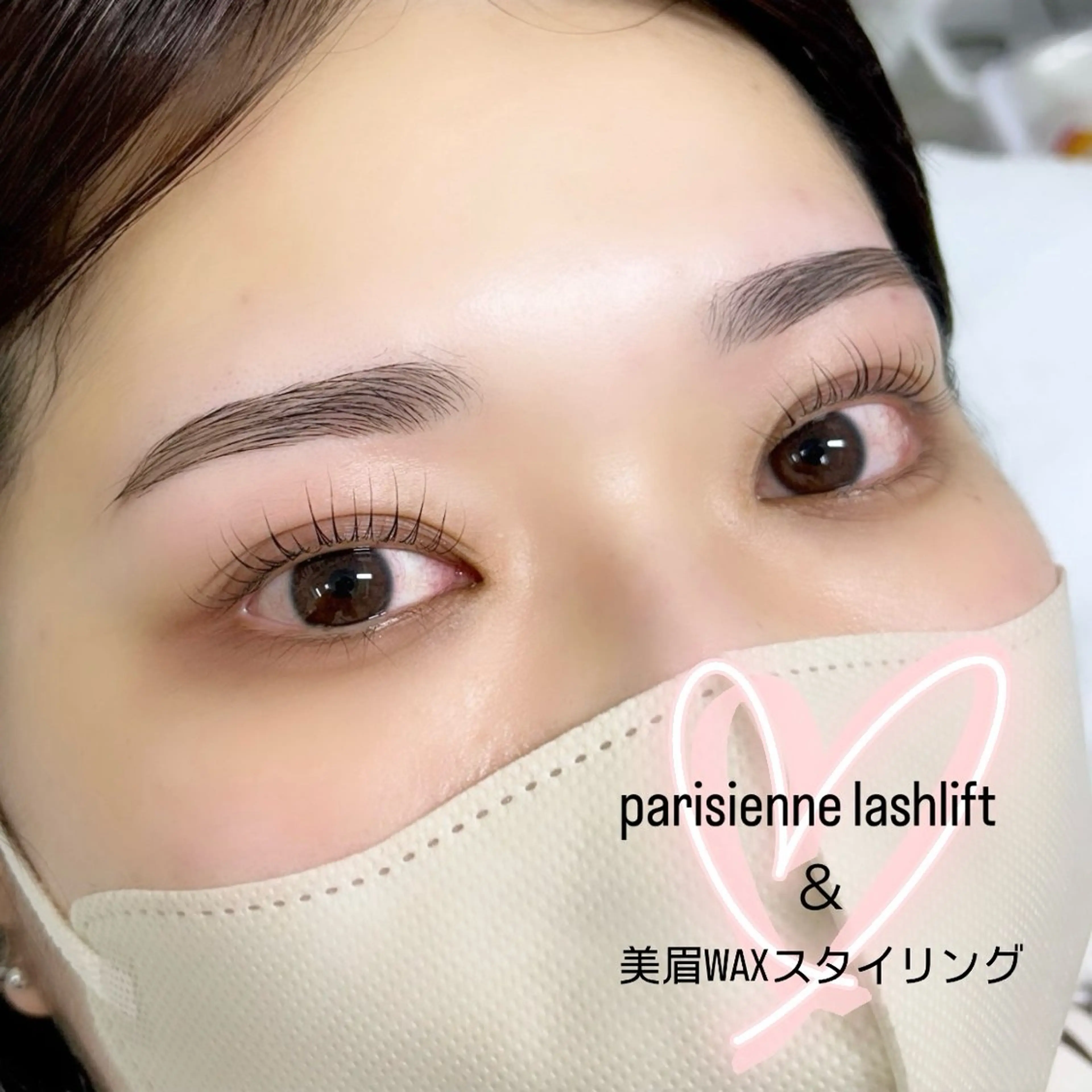 マツエク・マツパ マツパ Luna所属・YUKA 💫大阪福島のマツエク・マツパデザイン