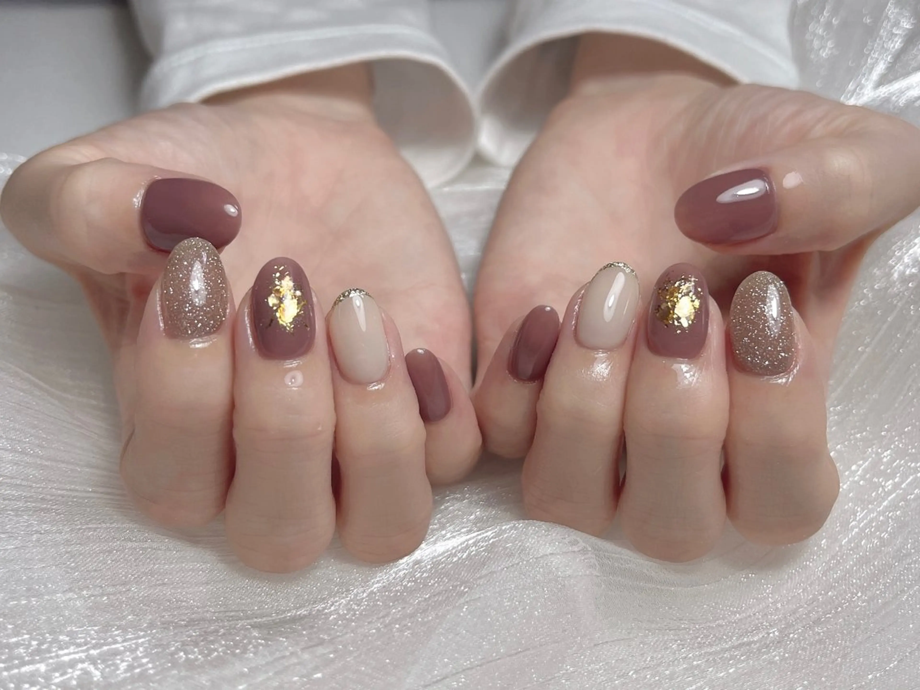 ネイル ハンドネイル YS Nailのネイルデザイン