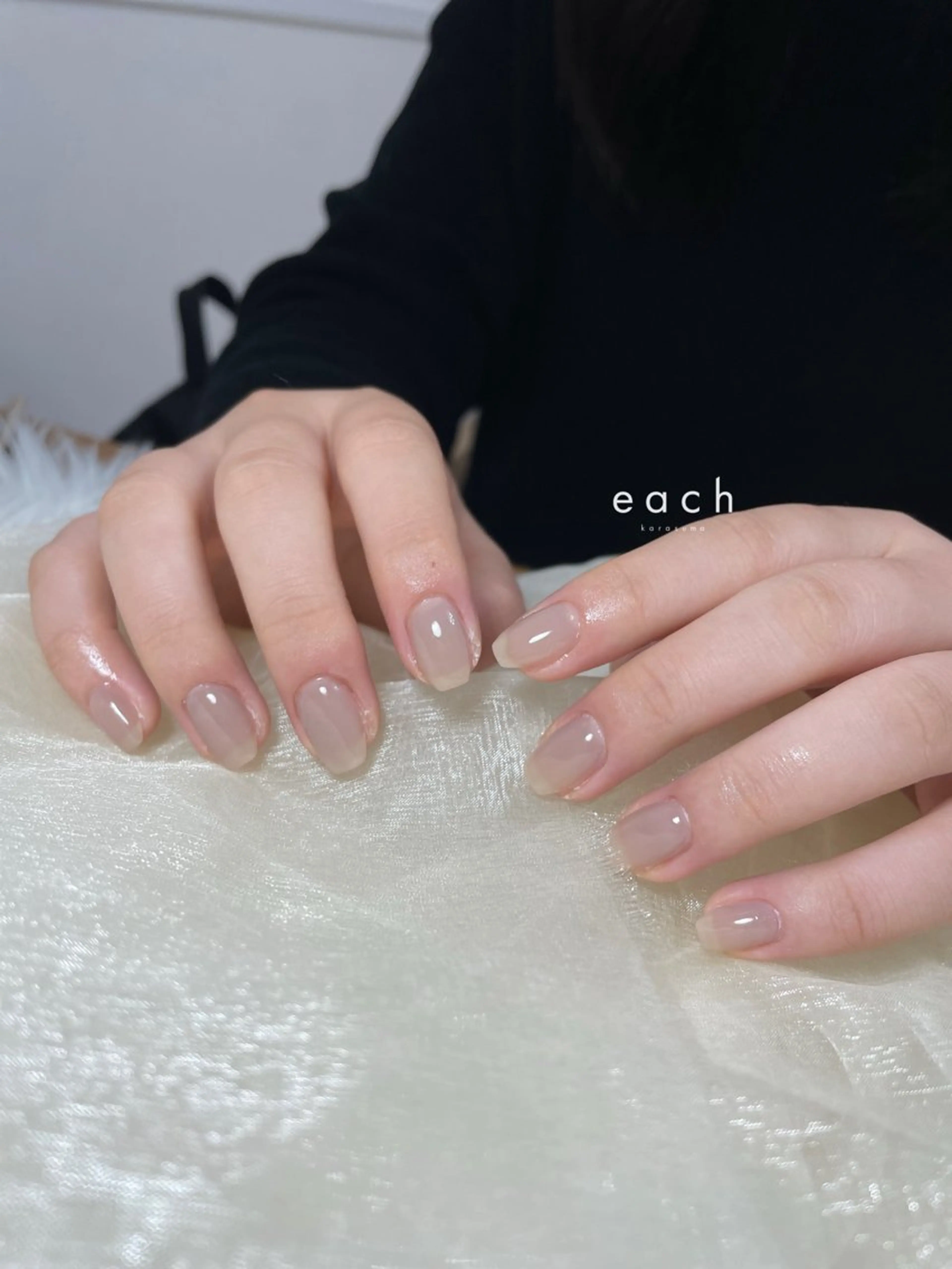 ネイル ハンドネイル each lucaのネイルデザイン