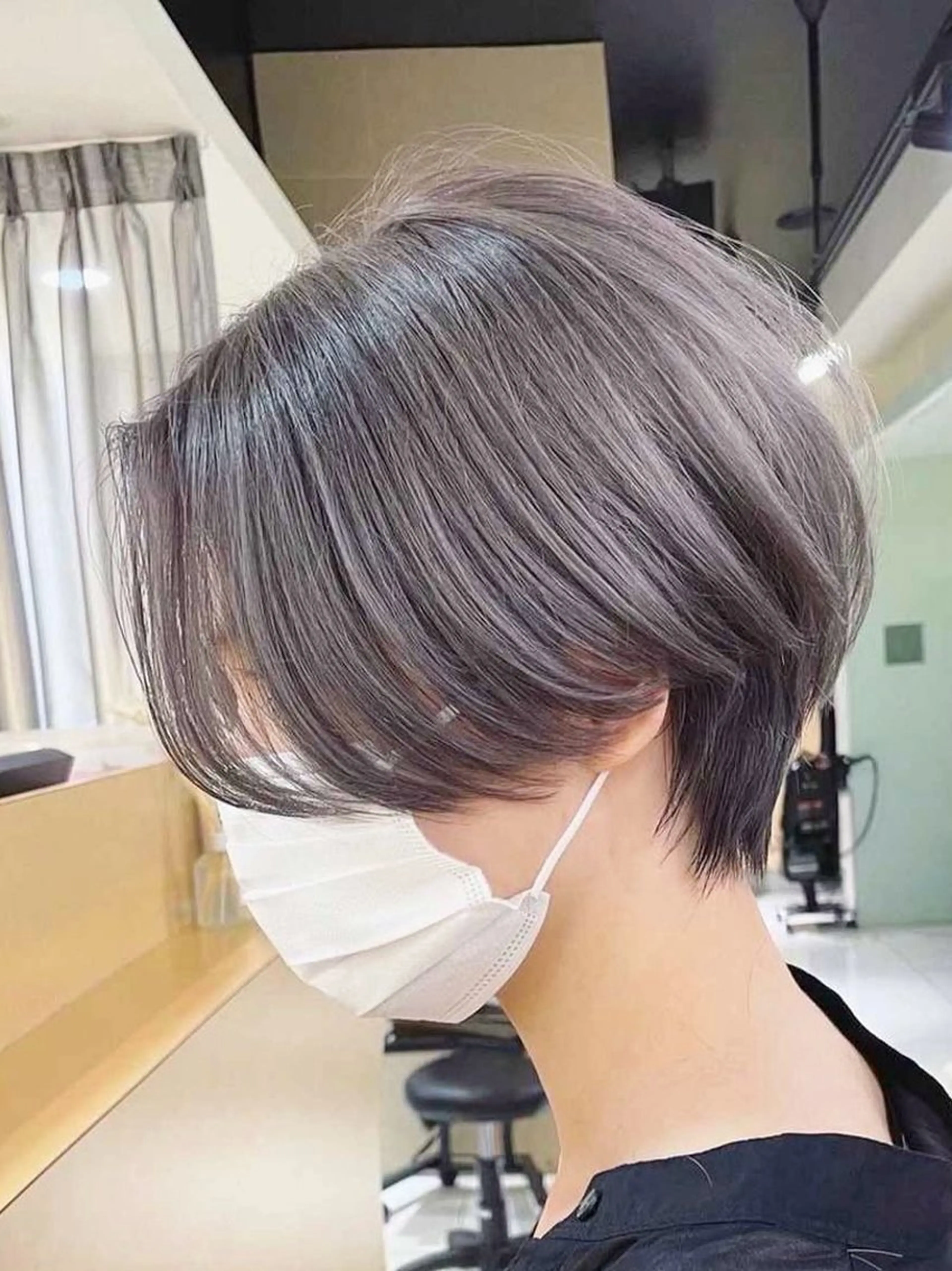 ショート 無料ショートモデル 募集中❗️秋山ひらいのヘアスタイル