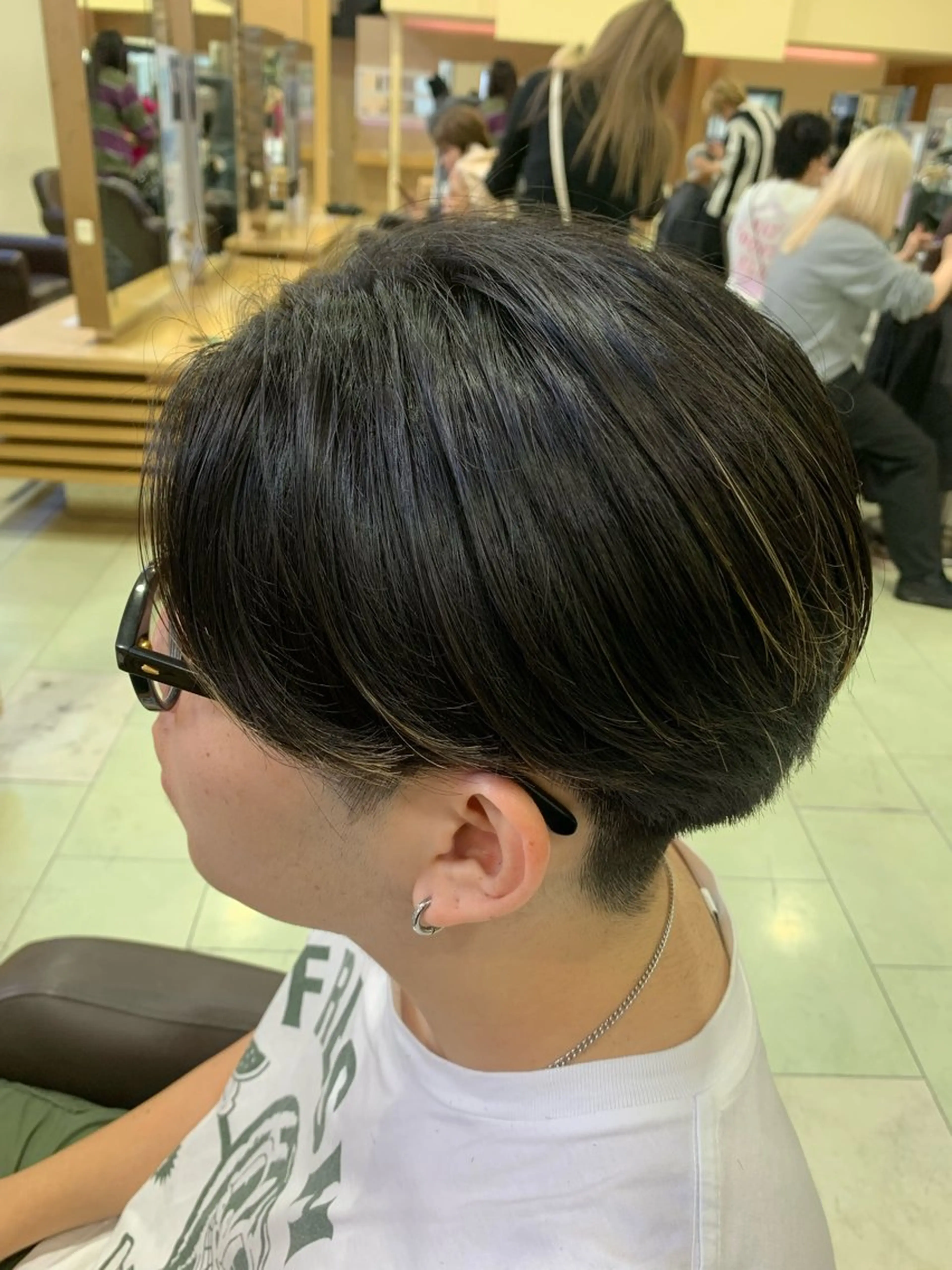 メンズ カット メンズカットパーマ 【フェザーパーマ】のヘアスタイル