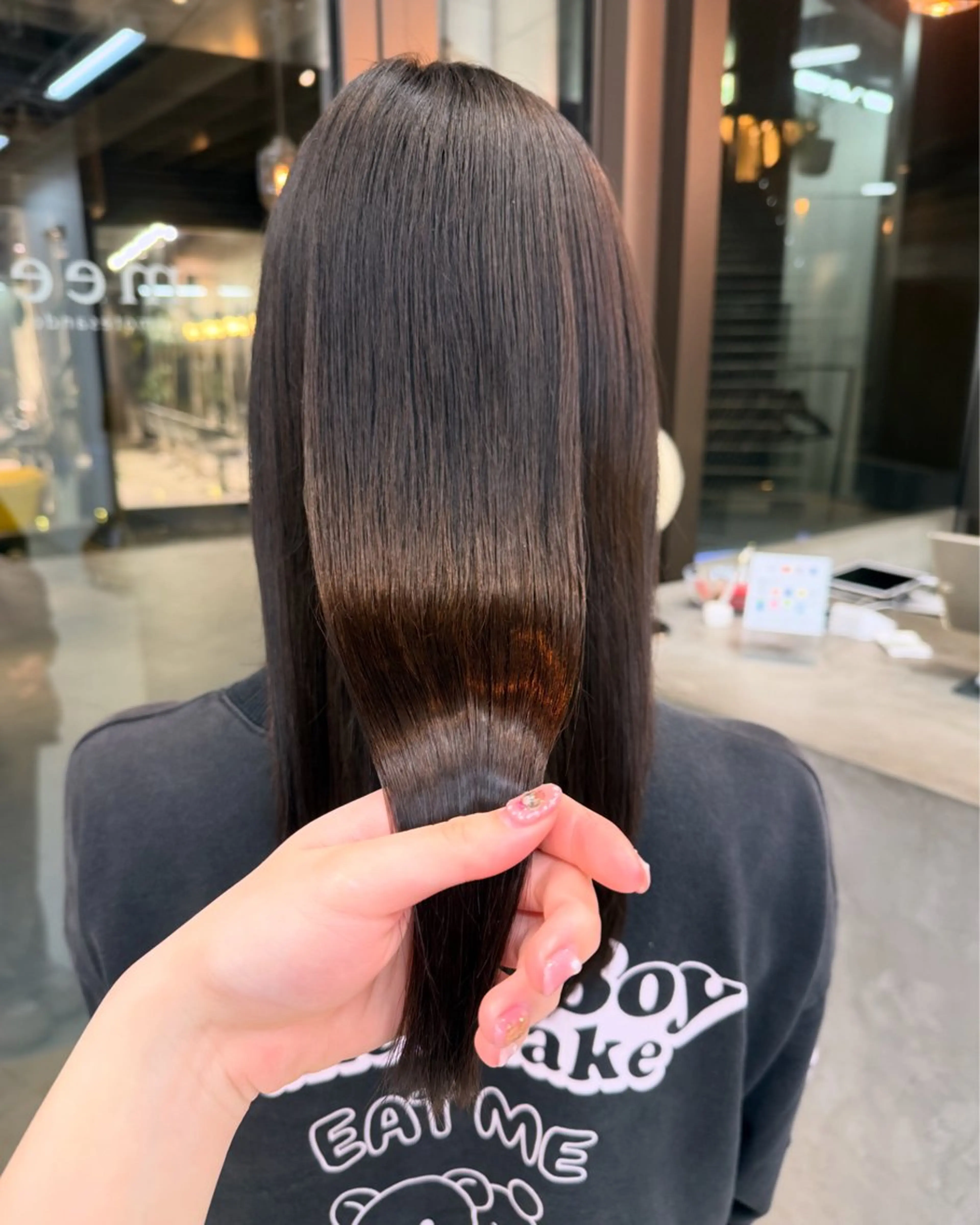 ロング トリートメント mee.urawa所属・浦和「mee.」 🫧原田 れみのヘアスタイル
