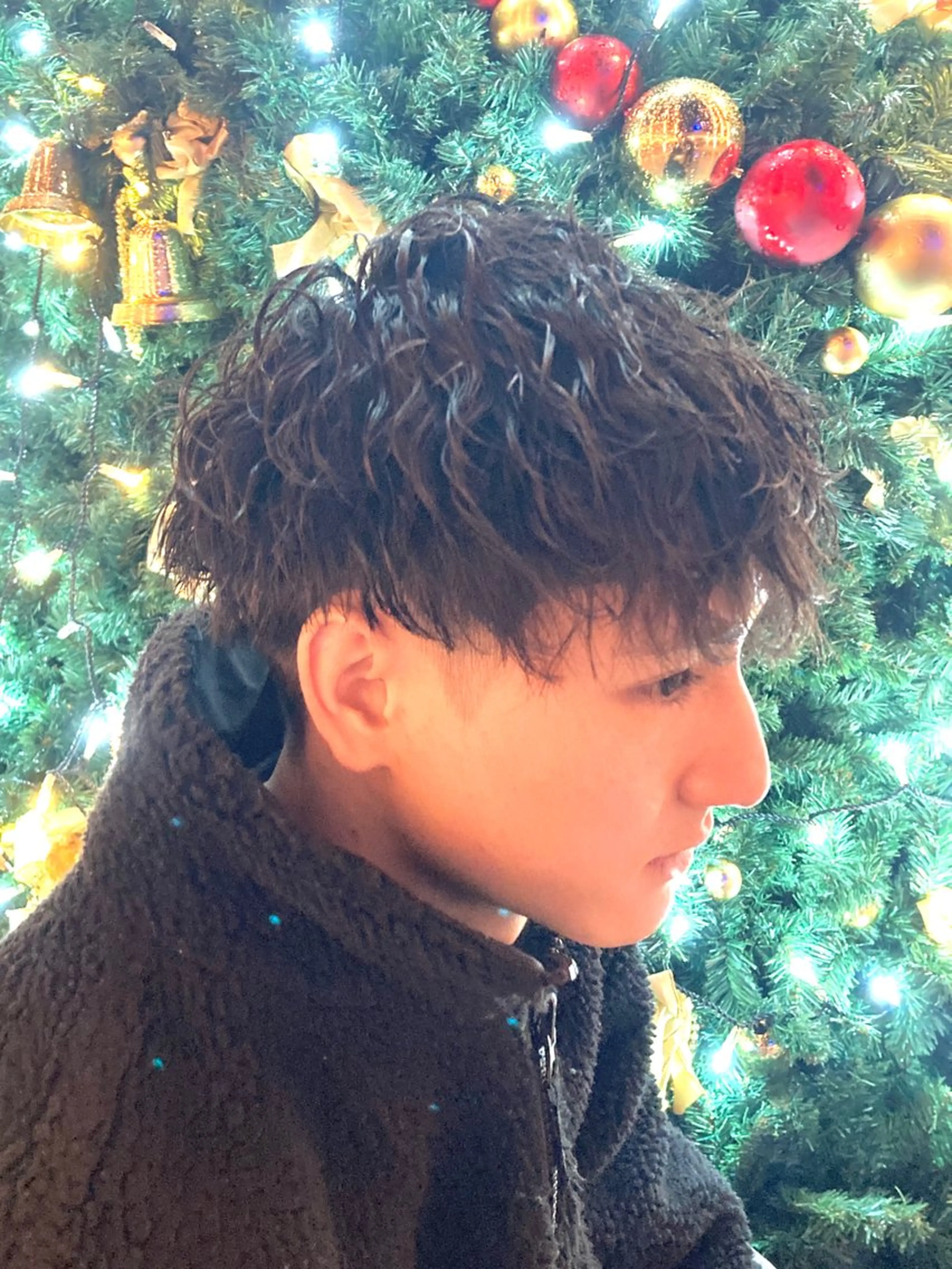 【波巻きパーマ限定】カット+パーマ※写真撮影可能なモデルのみの写真