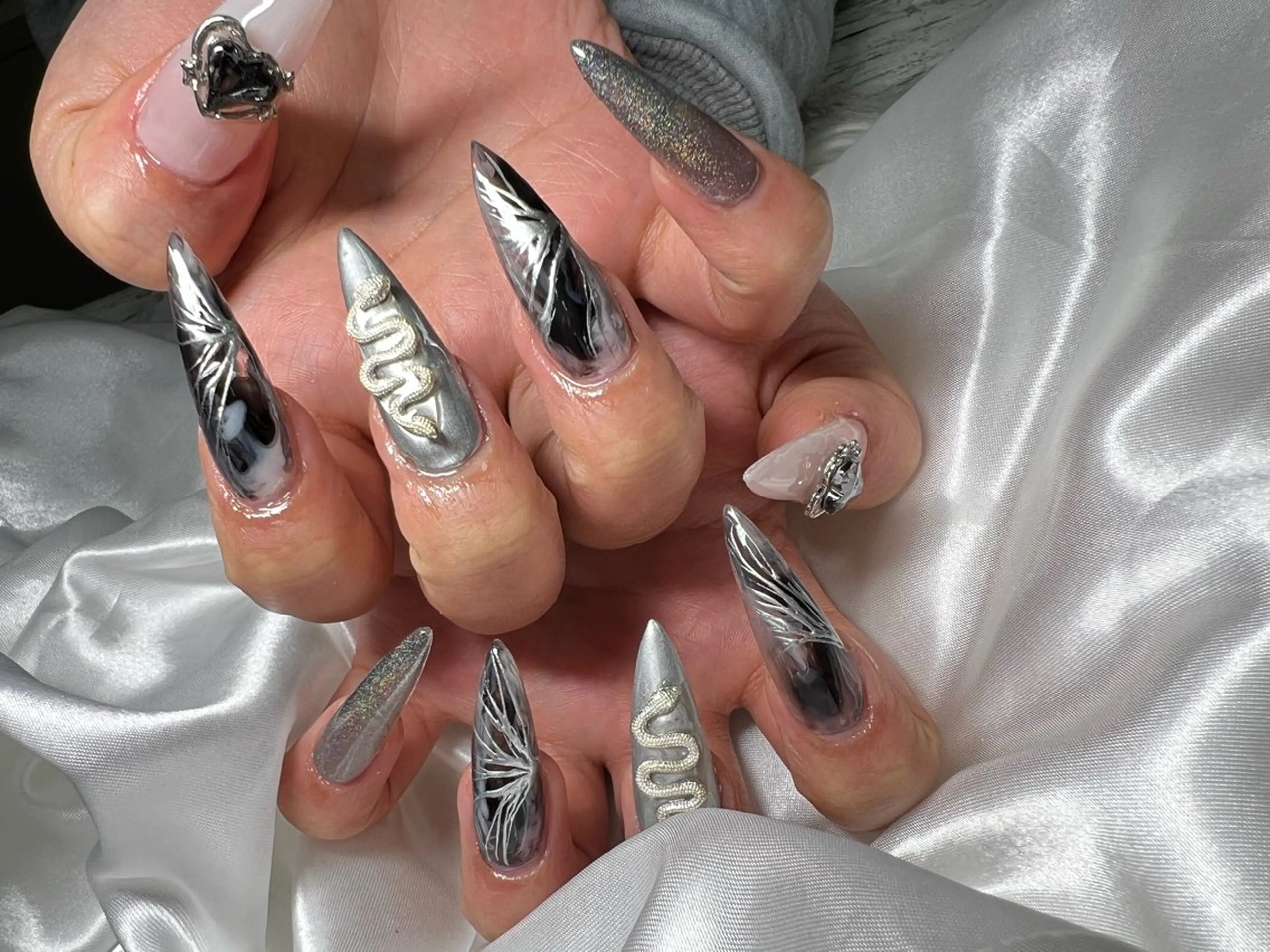 ネイル ハンドネイル Ruana Nailのネイルデザイン