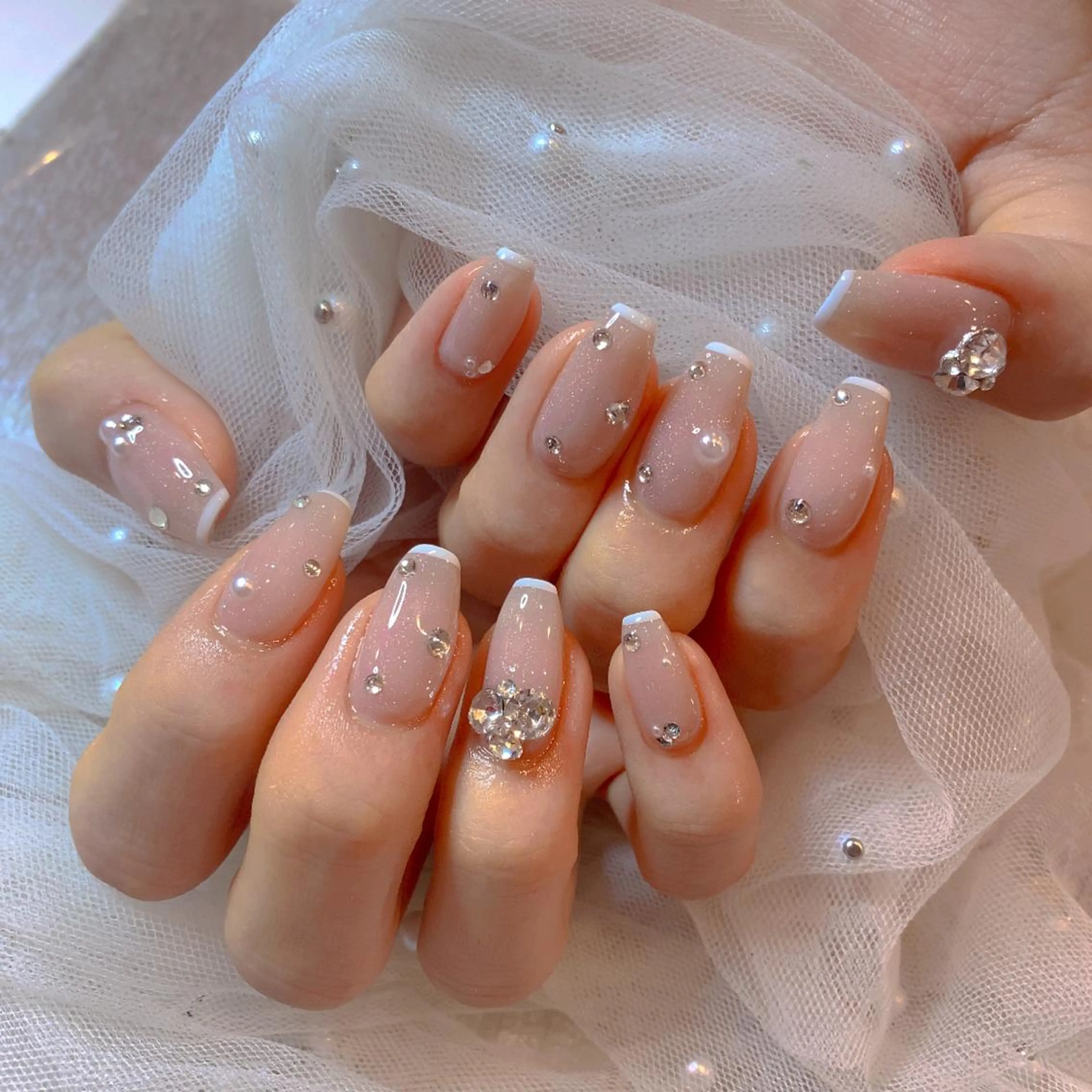 ネイル ハンドネイル Tina nail salonのネイルデザイン