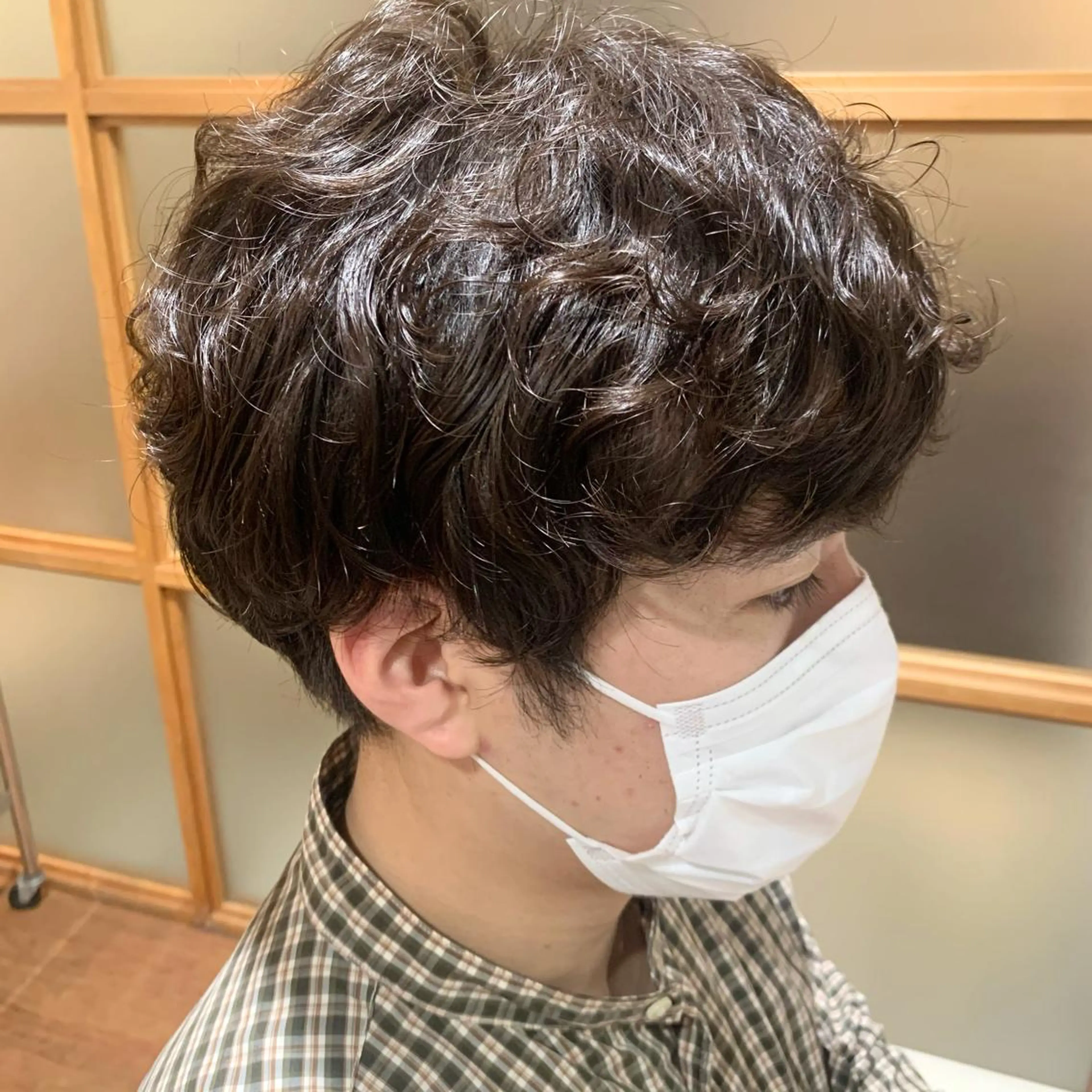 メンズ trench(トレンチ)所属・工藤さくら /自由が丘のヘアスタイル