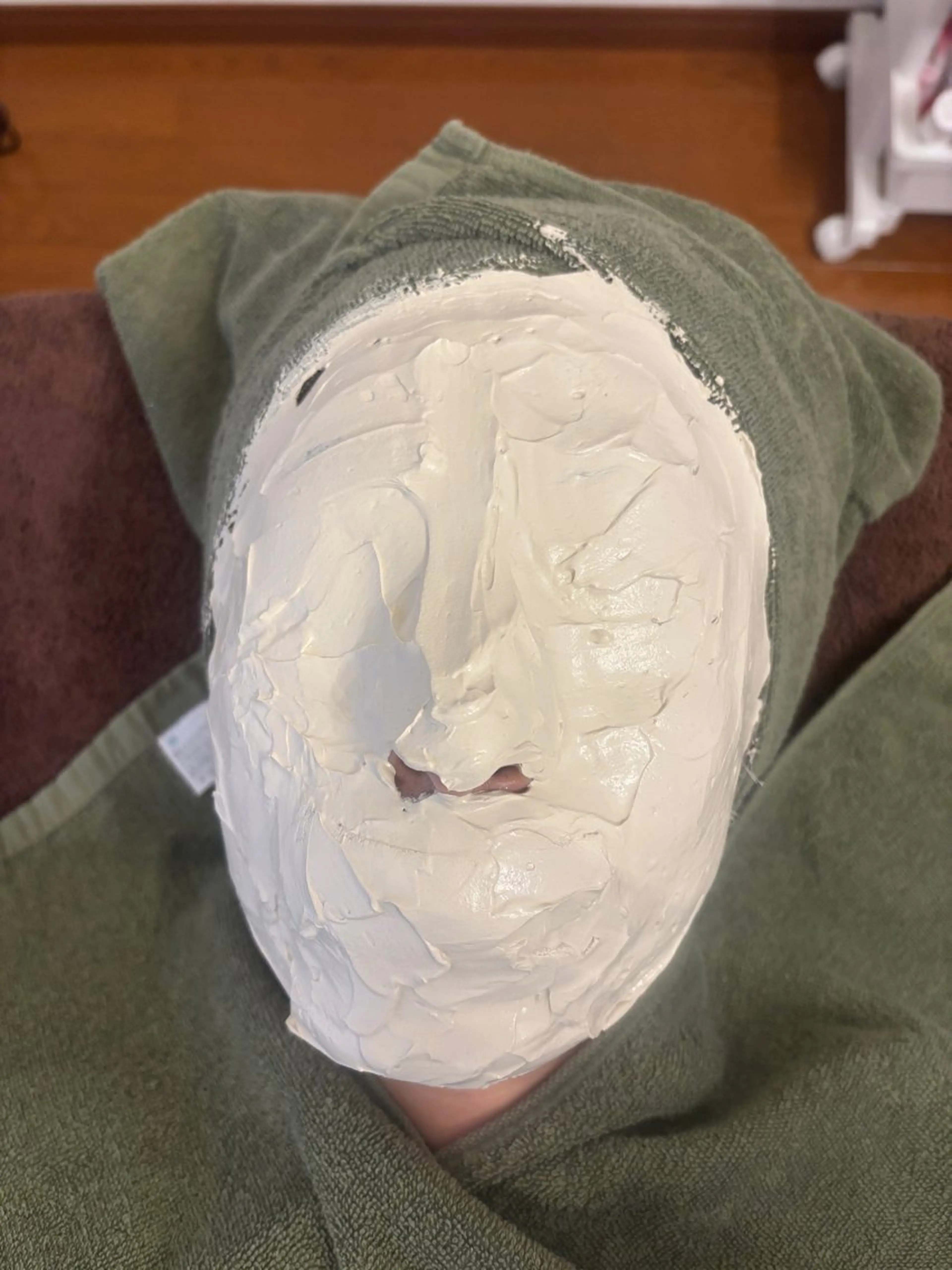 ◇自然療法◇クレイテラピーフェイシャルパックの写真