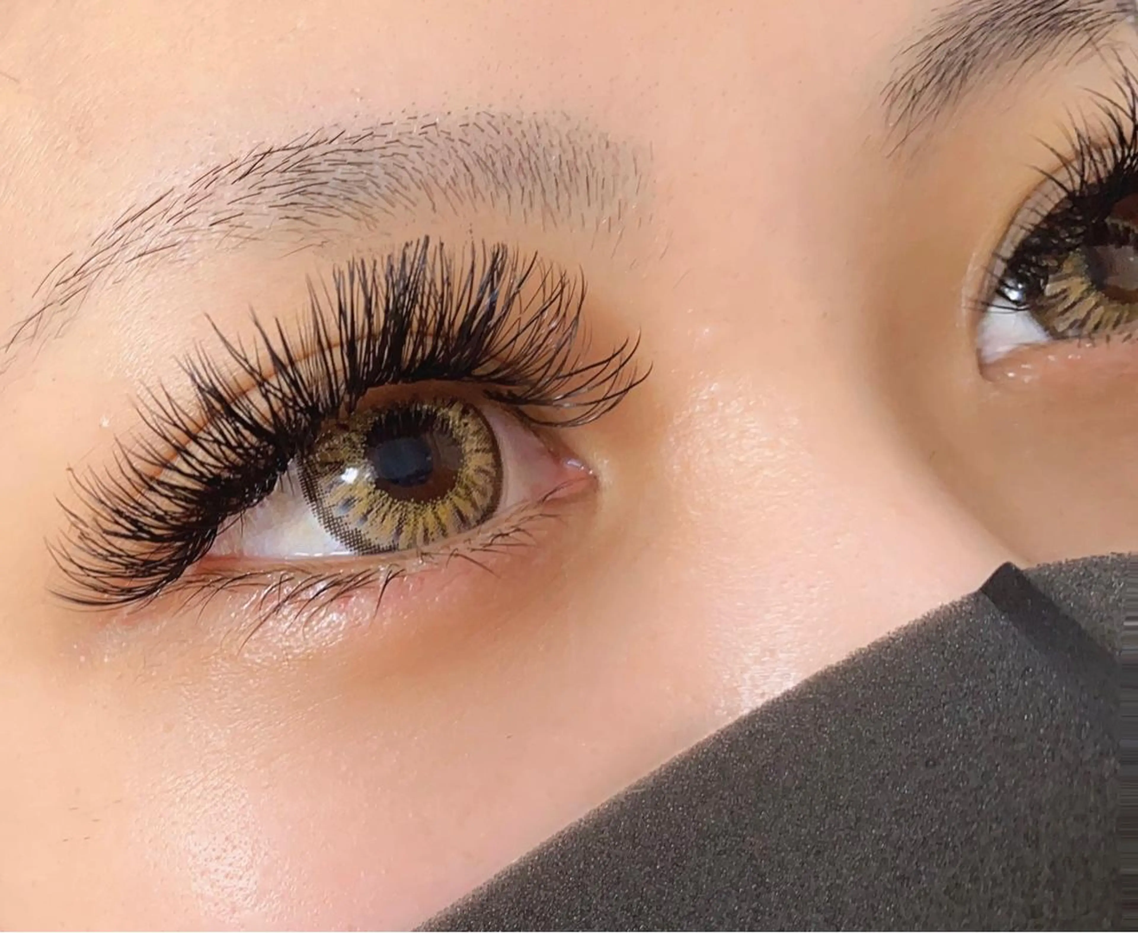 マツエク・マツパ フラットラッシュ ナチュラル ボリュームラッシュ マツエク Anmut Luna所属・eyelash Anmut Lunaのマツエク・マツパデザイン