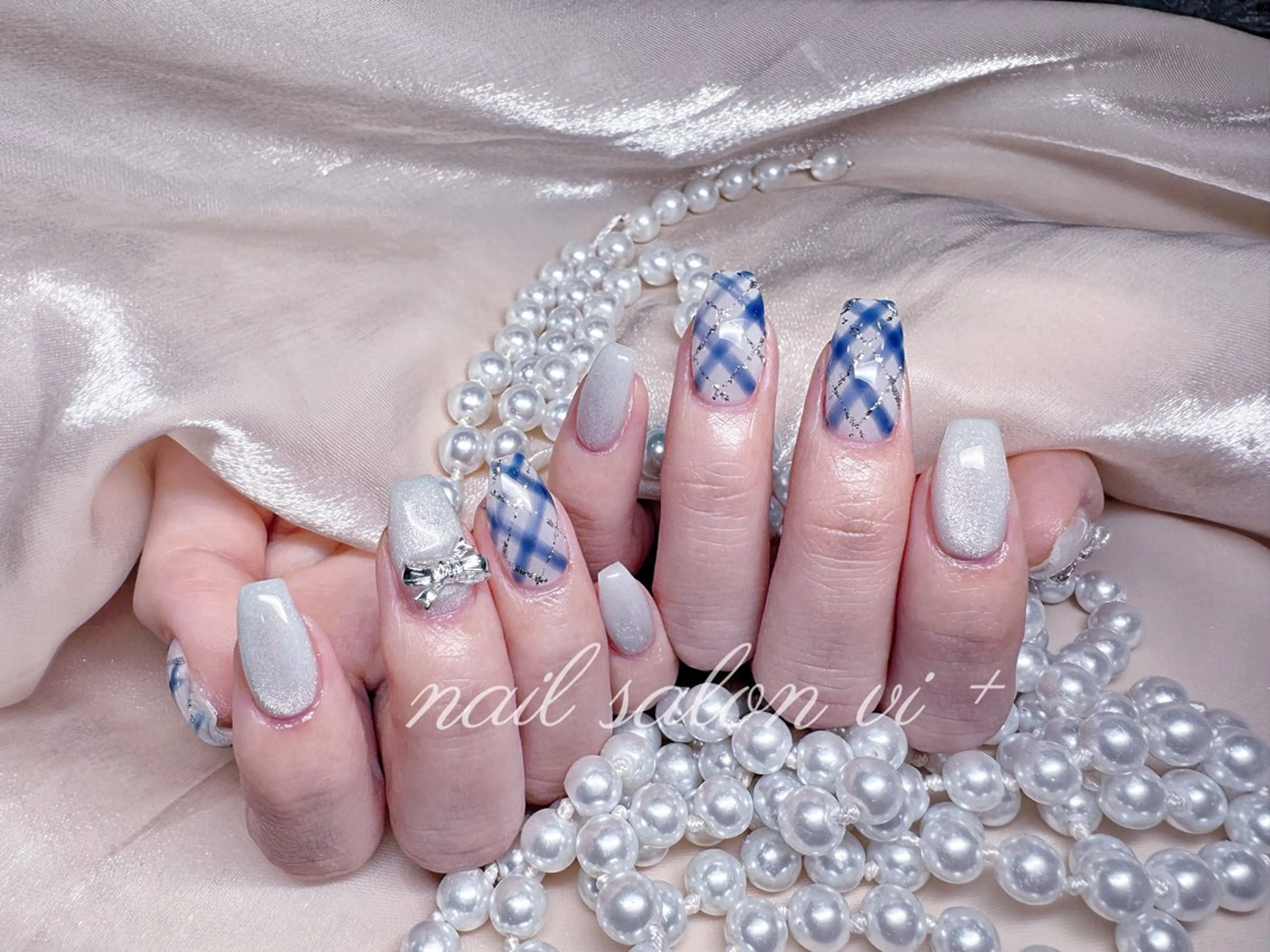 ネイル ハンドネイル ✨Nailsalon Vi+✨のネイルデザイン