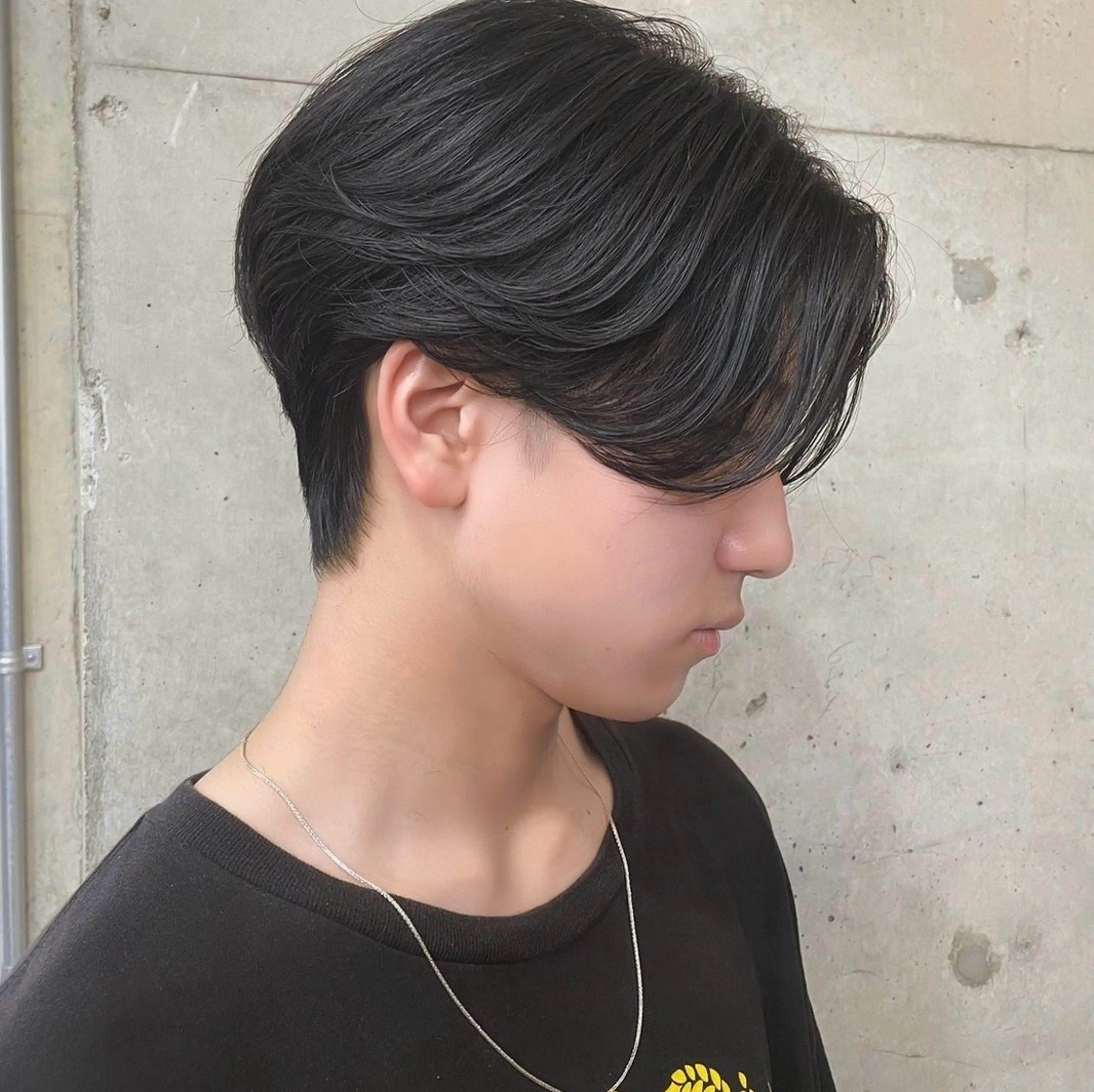 ショート メンズ カット パーマ be'leef.dip吹田店所属・佐藤 乃愛のヘアスタイル