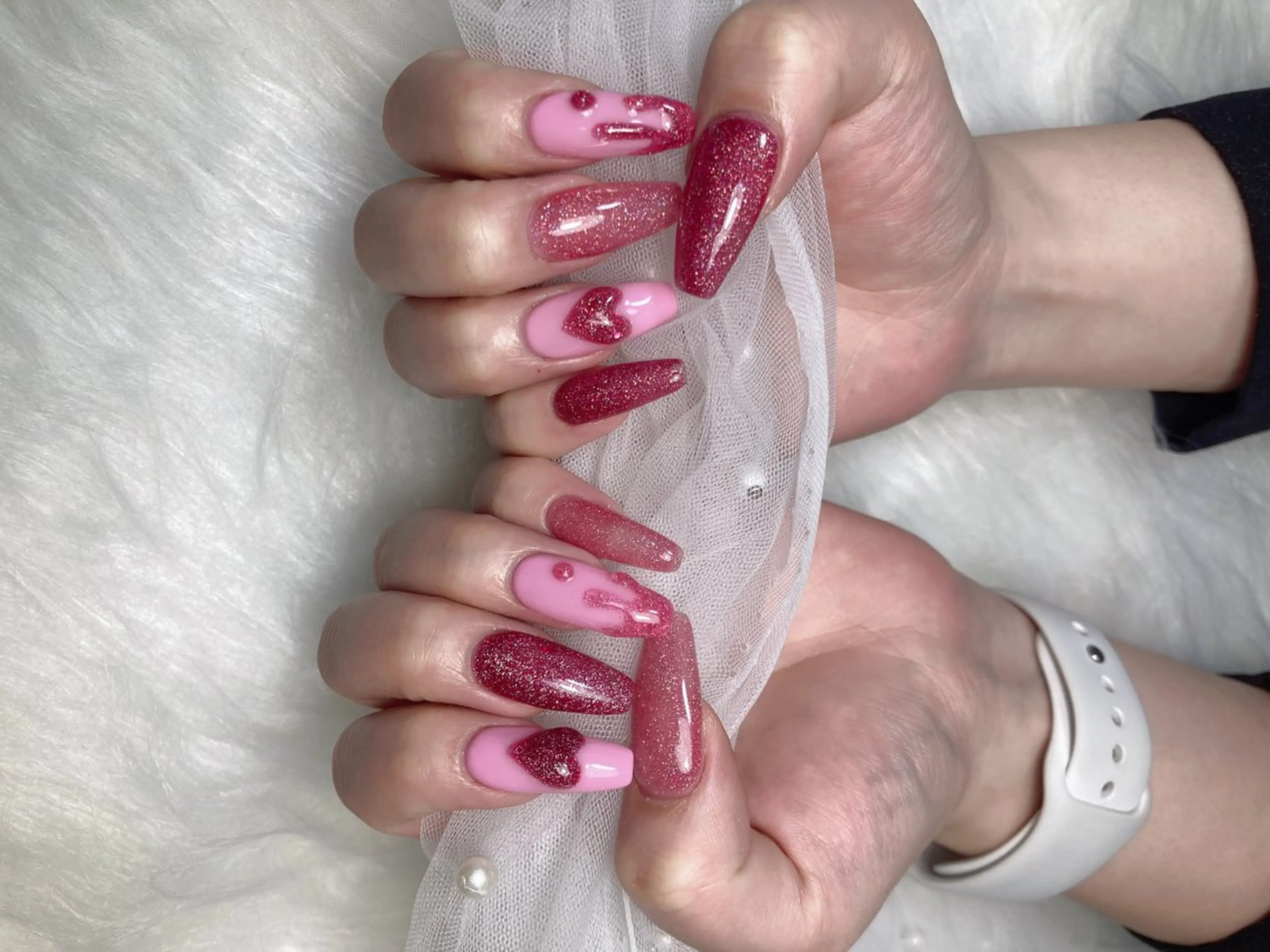 ネイル U·Mi nail salon所属・U·MI 長さ出し専門店のネイルデザイン