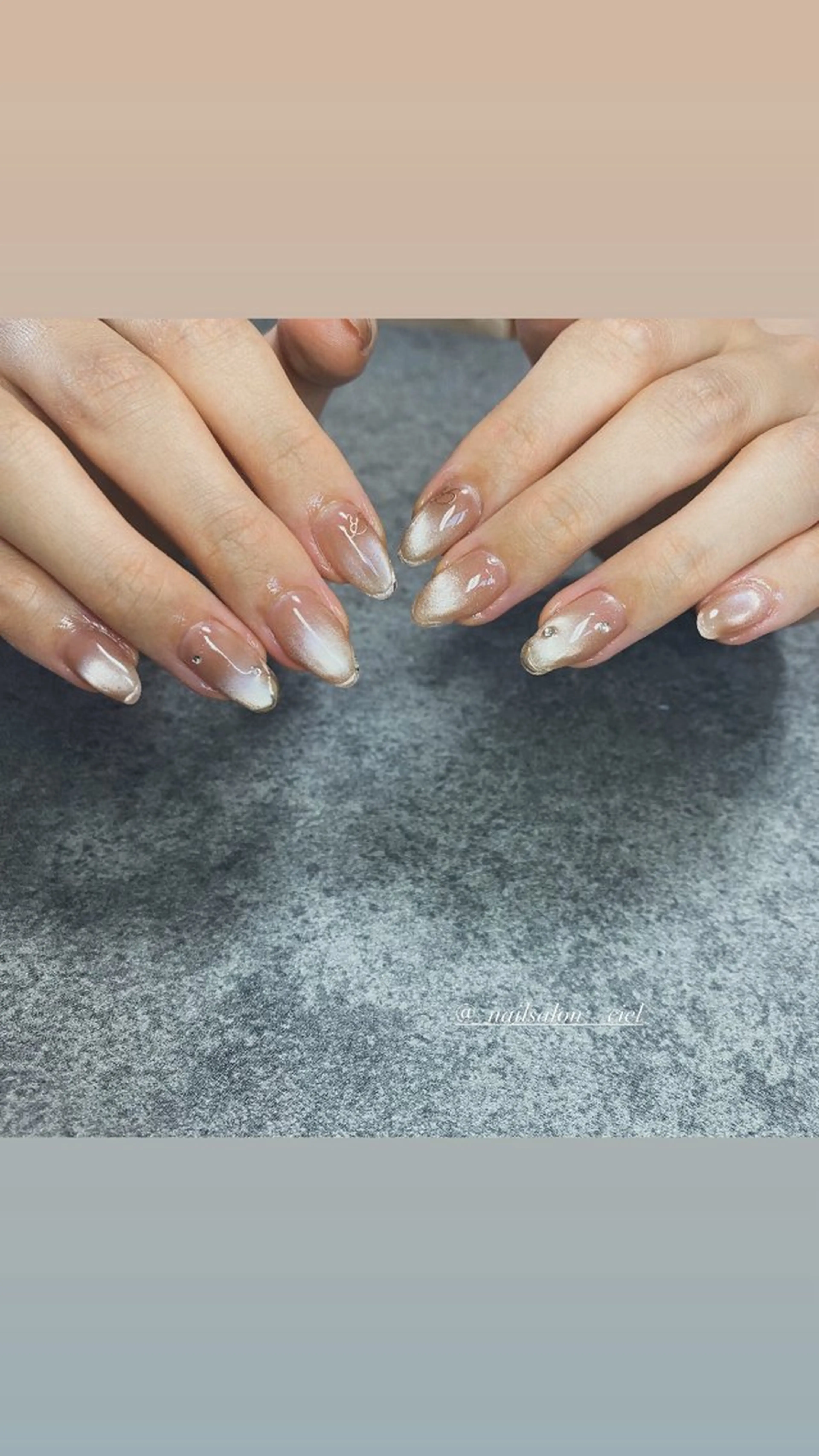 ネイル ハンドネイル nail salon Ciel所属・水野 瑠華のネイルデザイン