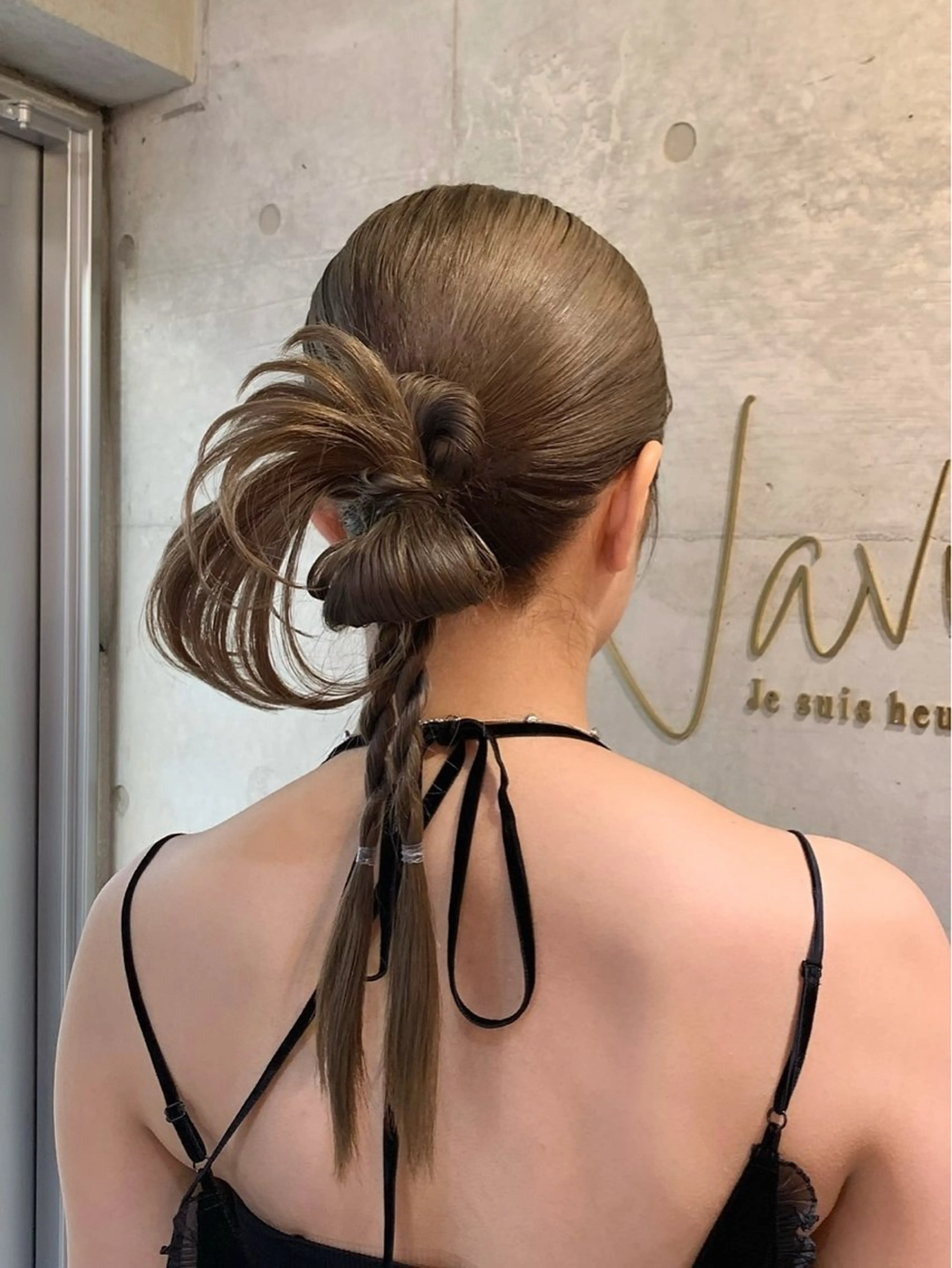 【 9月ご新規さま限定 】🩰ヘアセット＆トリートメントの写真