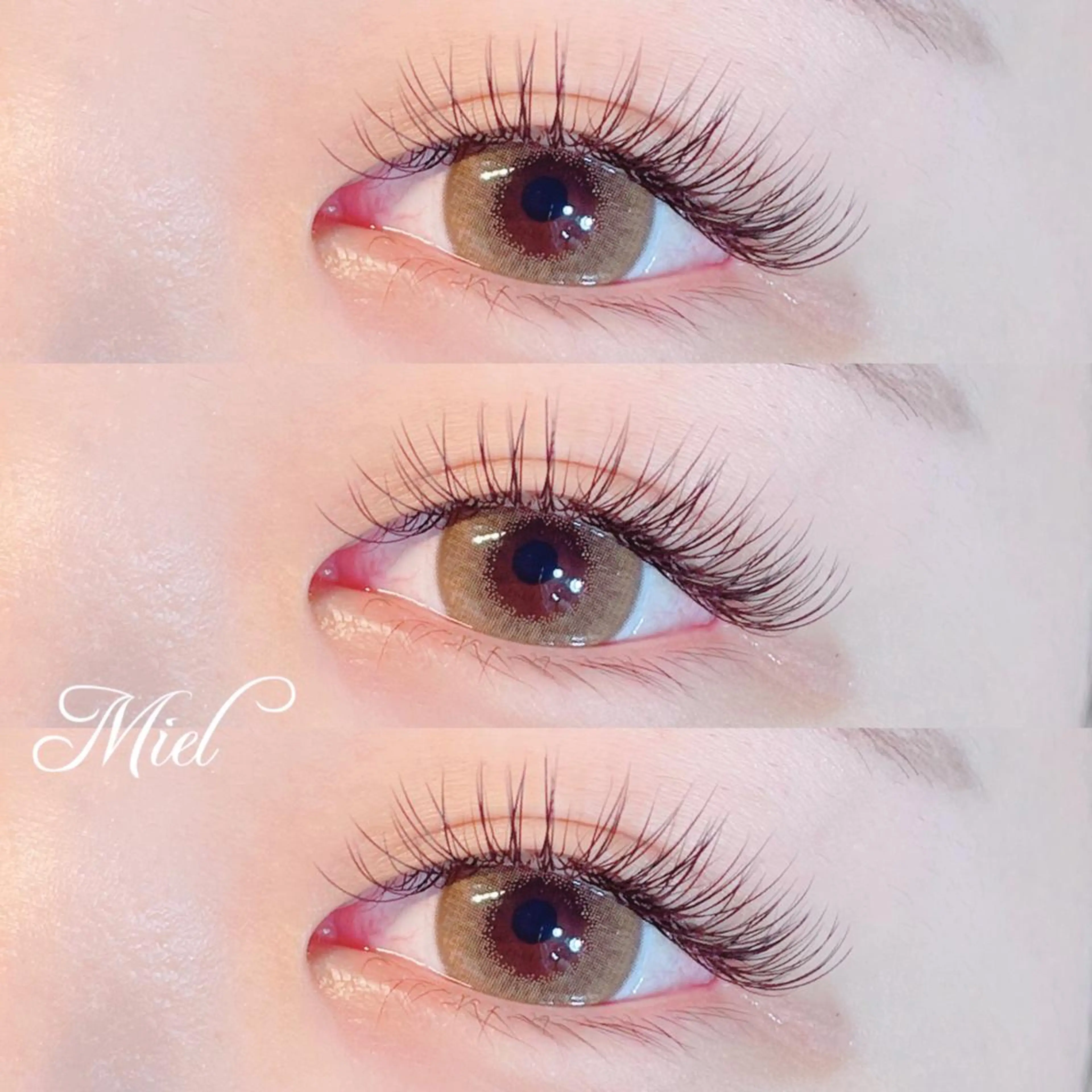 マツエク・マツパ カラーマツエク フラットラッシュ パリジェンヌラッシュリフト まつげパーマ ボリュームラッシュ Mori ✨Mystical✨のマツエク・マツパデザイン