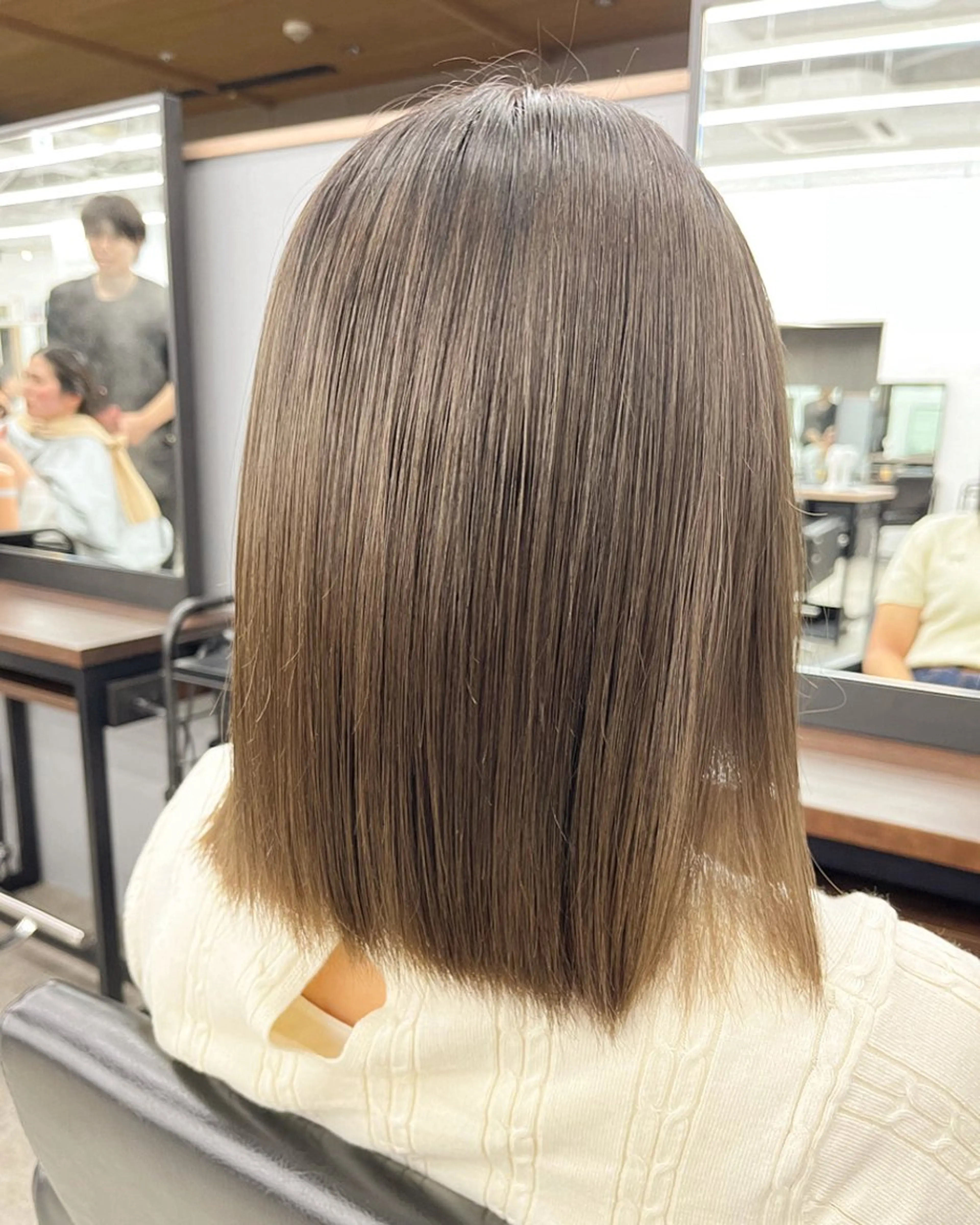 ミディアム 髪質改善/艶髪特化 /透明感✨️こうめいのヘアスタイル