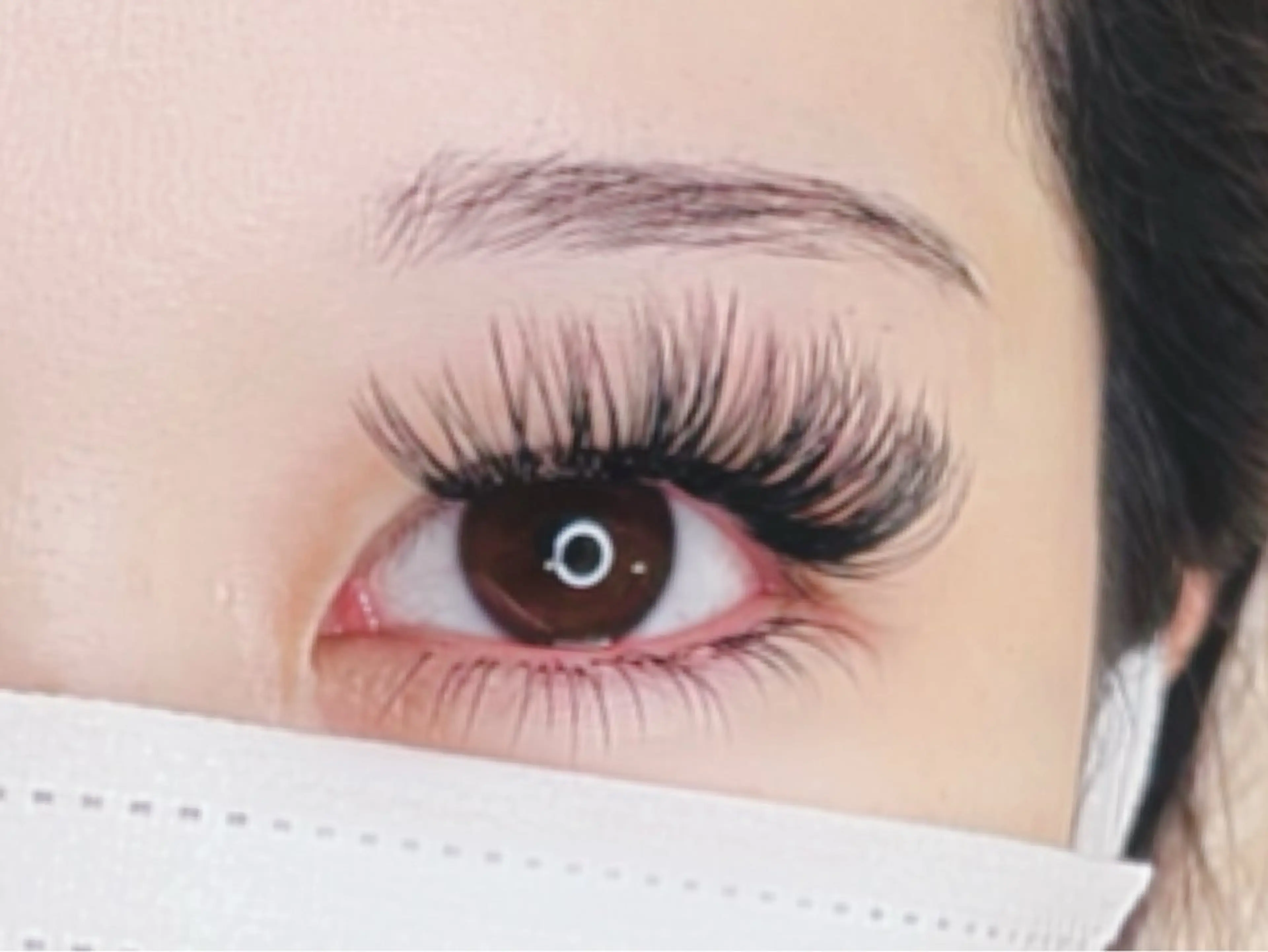 マツエク・マツパ 下まつげエクステ マツエク オーロラ所属・AURORA RINAのマツエク・マツパデザイン