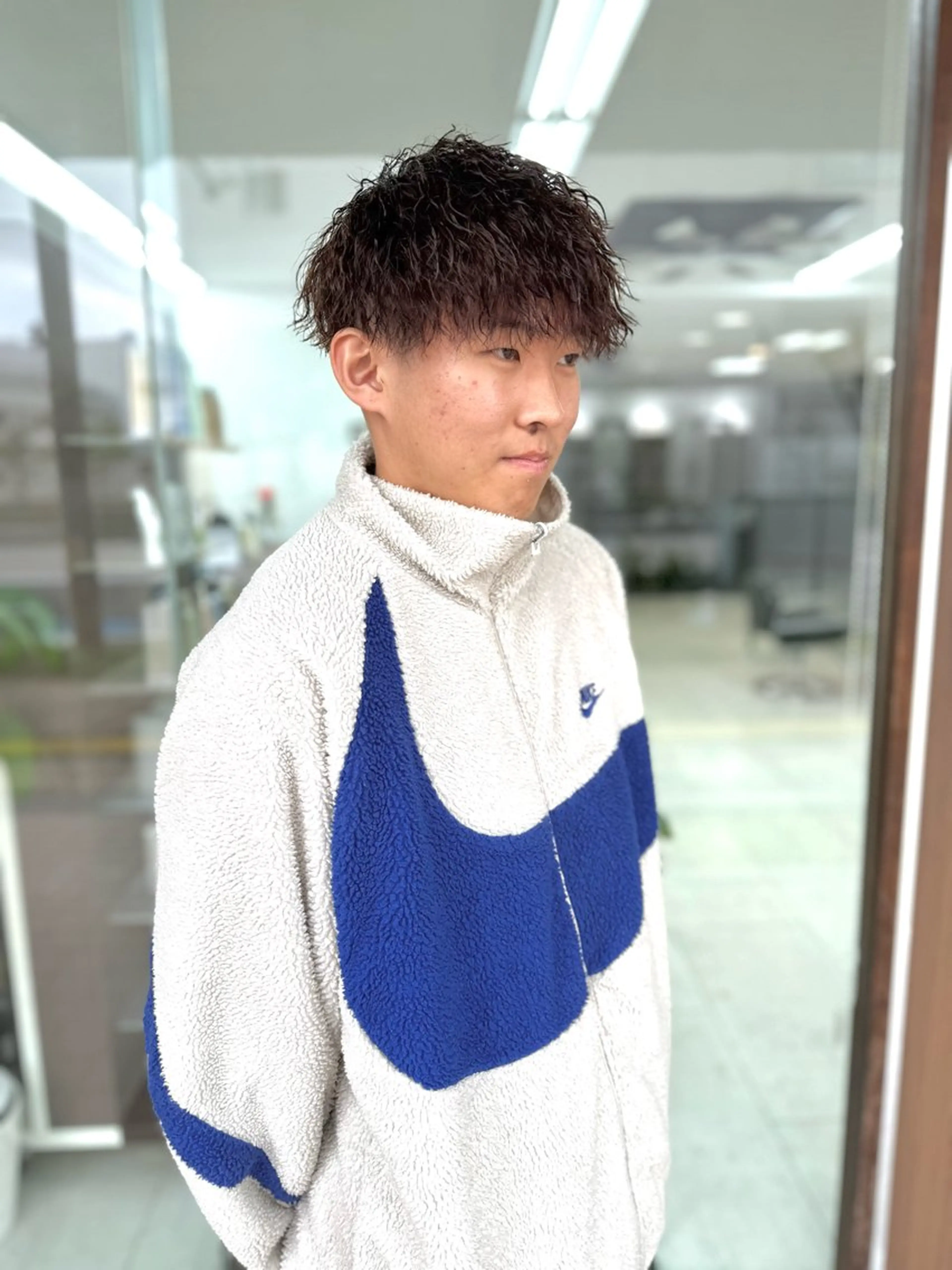 ショート パーマ メンズ カット パーマ メンズパーマの達人 /タカシマダイスケのヘアスタイル