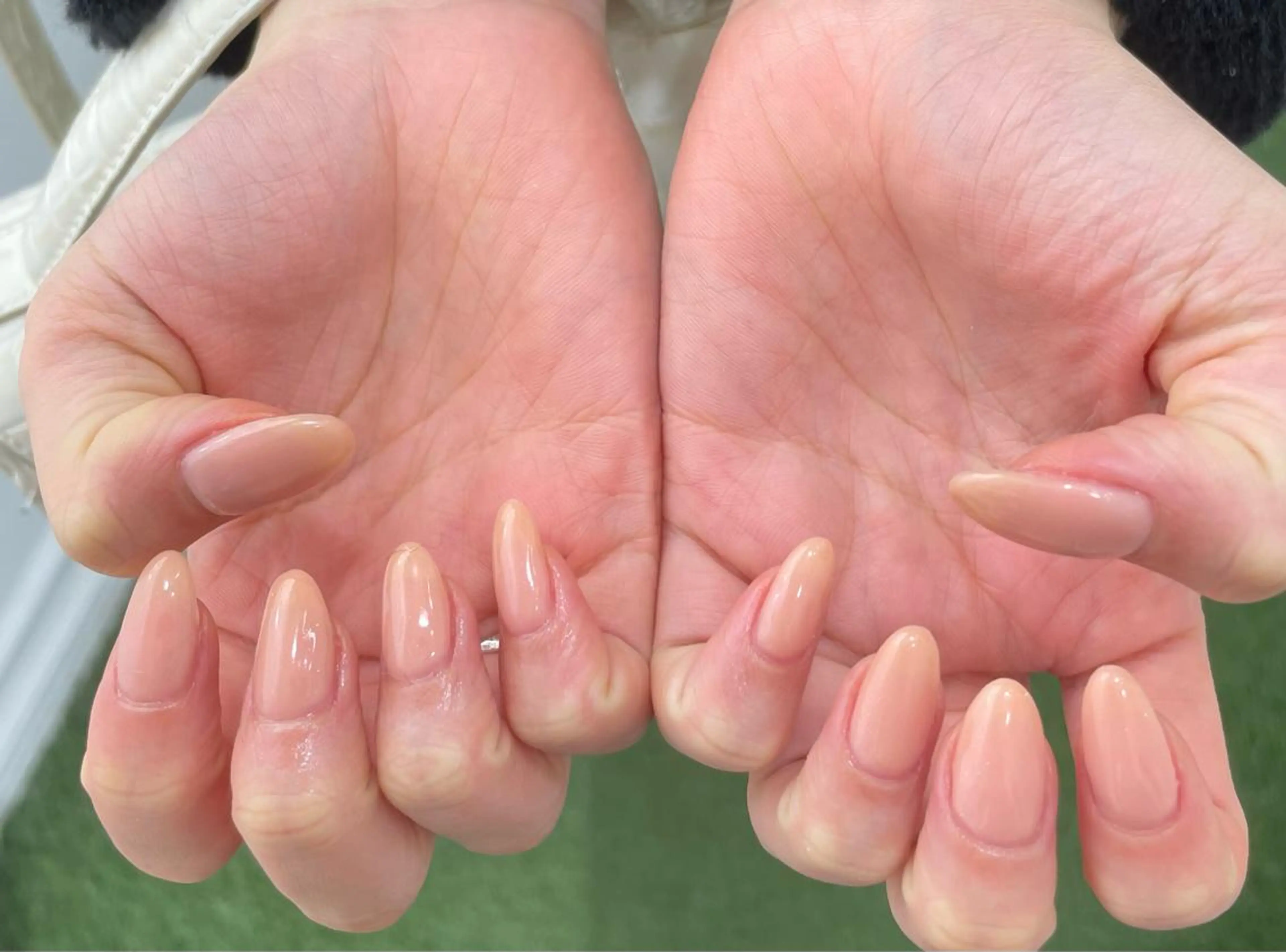 ネイル ジェルネイル ワンカラーネイル パラジェル Luonto nail TOKYO 【ルオント】所属・Luonto❁ Mayuのネイルデザイン