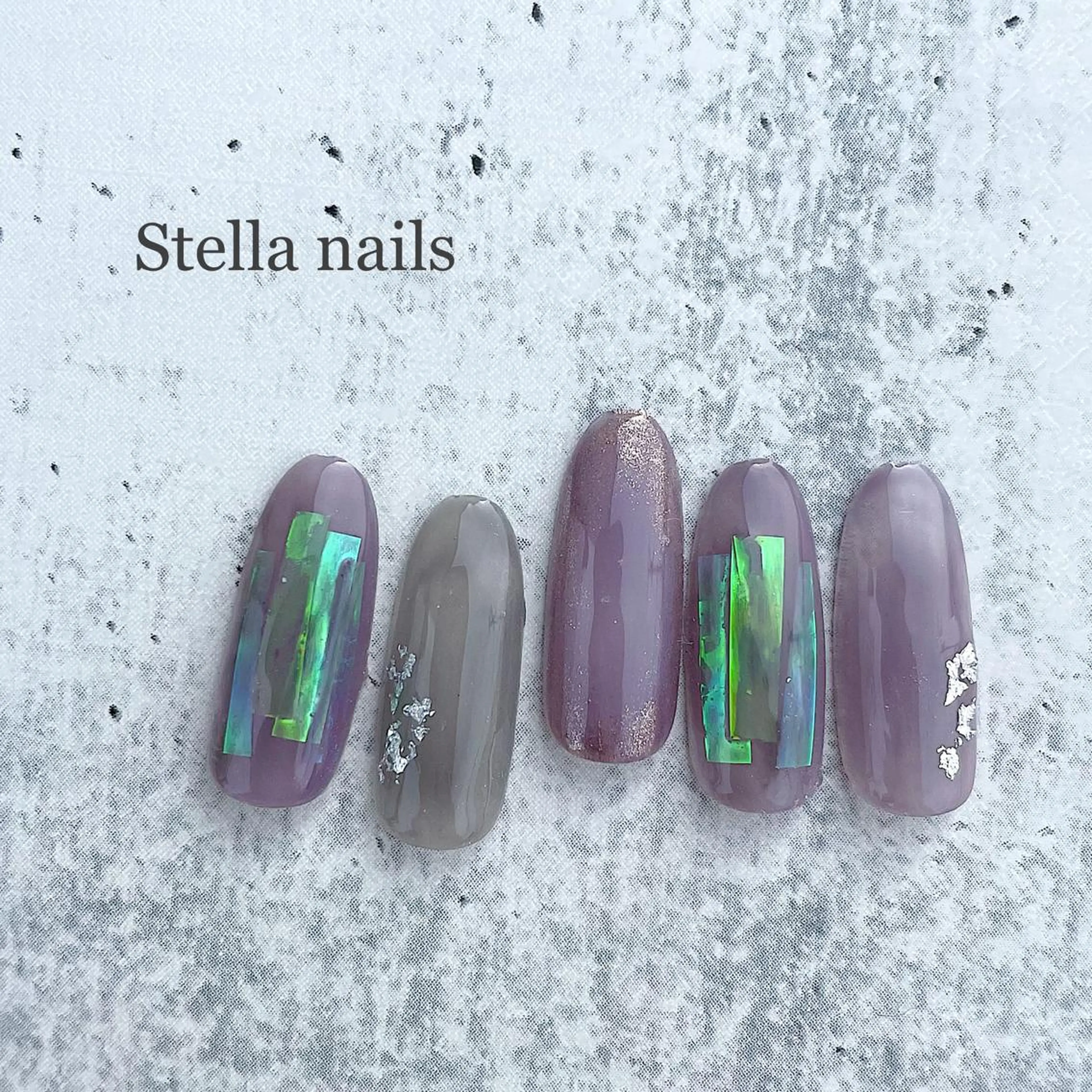 ネイル Stella nailsのマツエク・マツパデザイン