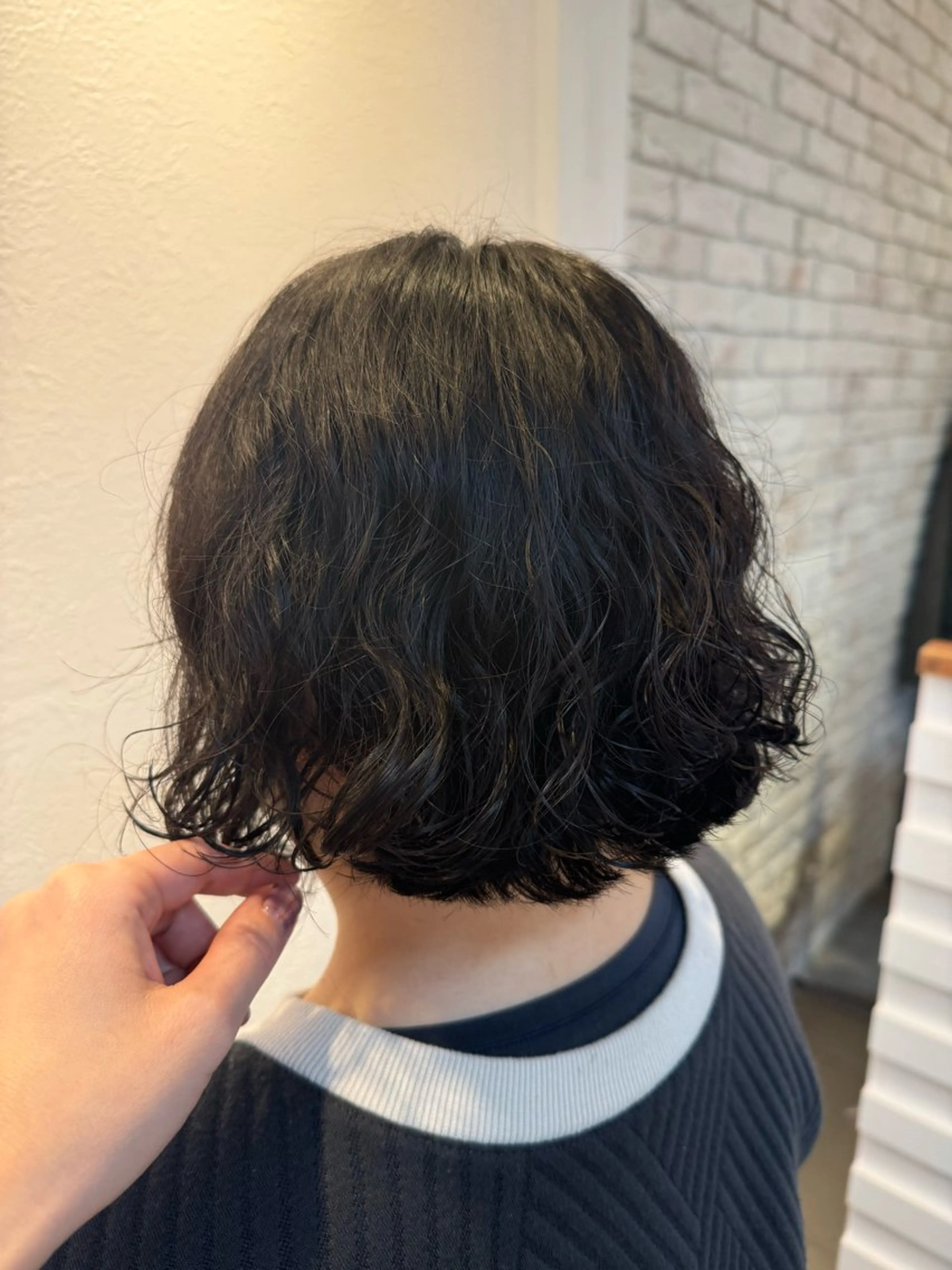 ショート カット パーマ トリートメント oceano所属・oceano🌎小林 穂乃花のヘアスタイル