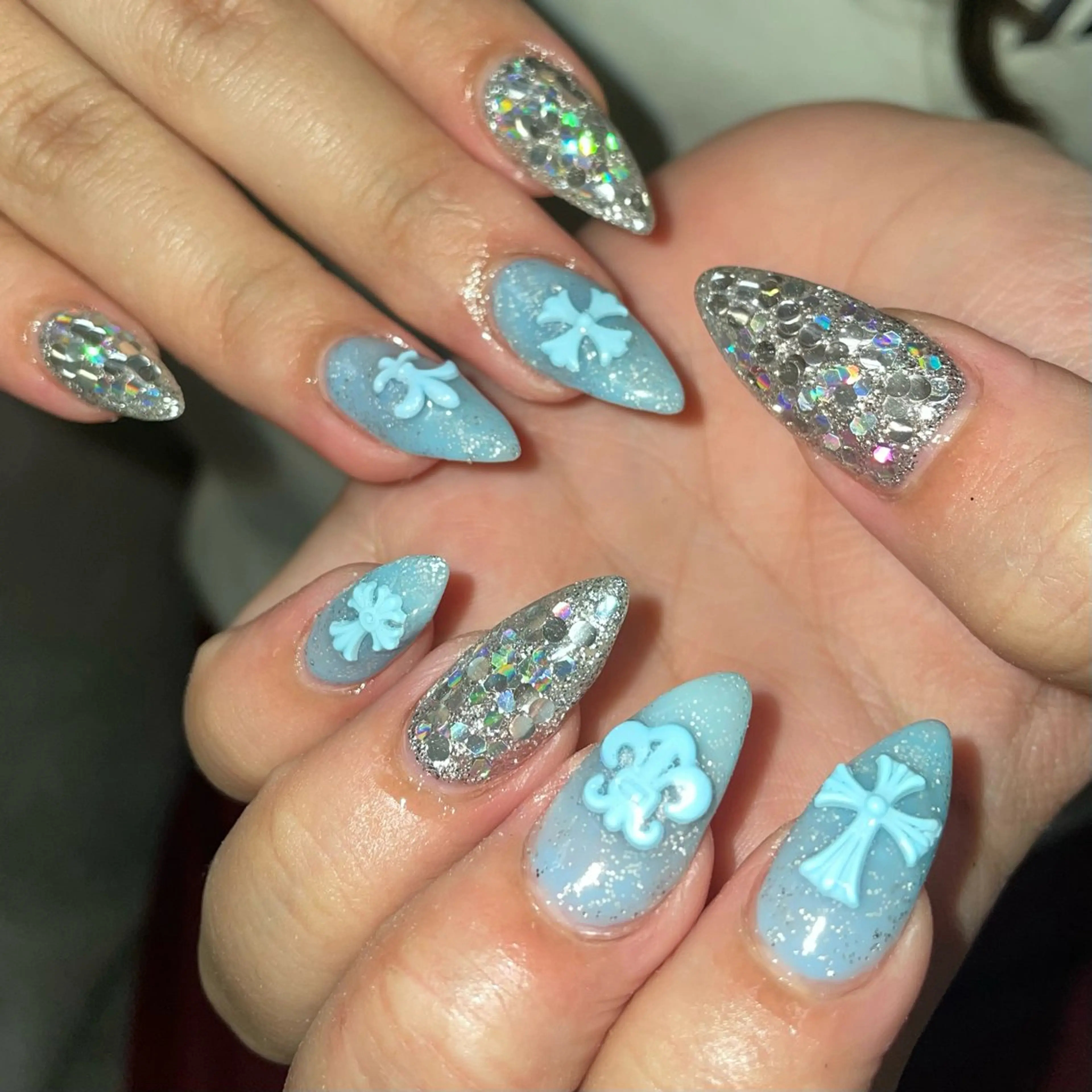 ネイル 持ち込み ハンドネイル フットネイル ネイルサロンアネラ所属・Nail💞 rinakoのネイルデザイン
