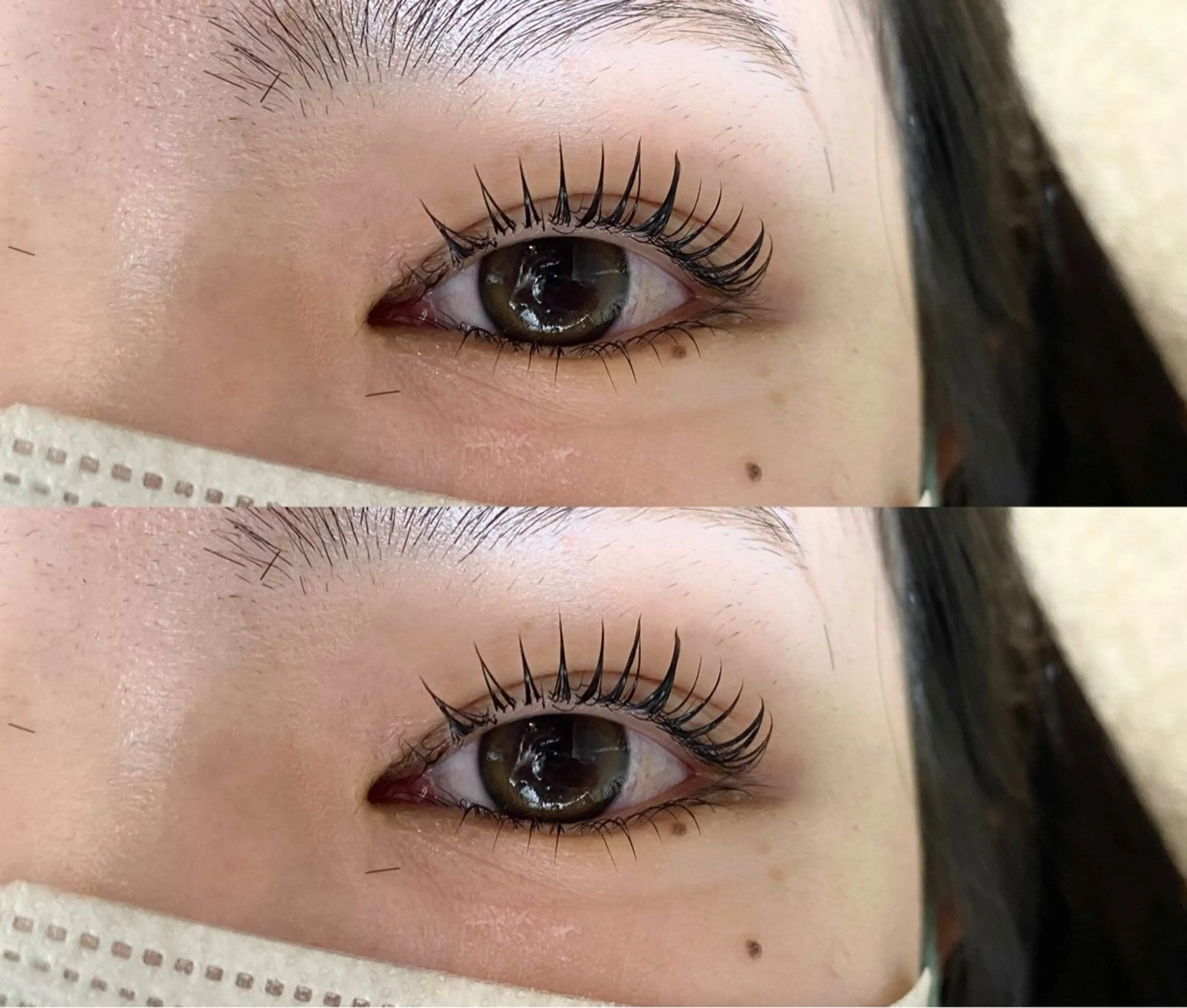 マツエク・マツパ クリアアイあべのベルタ店所属・クリアアイ ベルタ店 盛山のマツエク・マツパデザイン