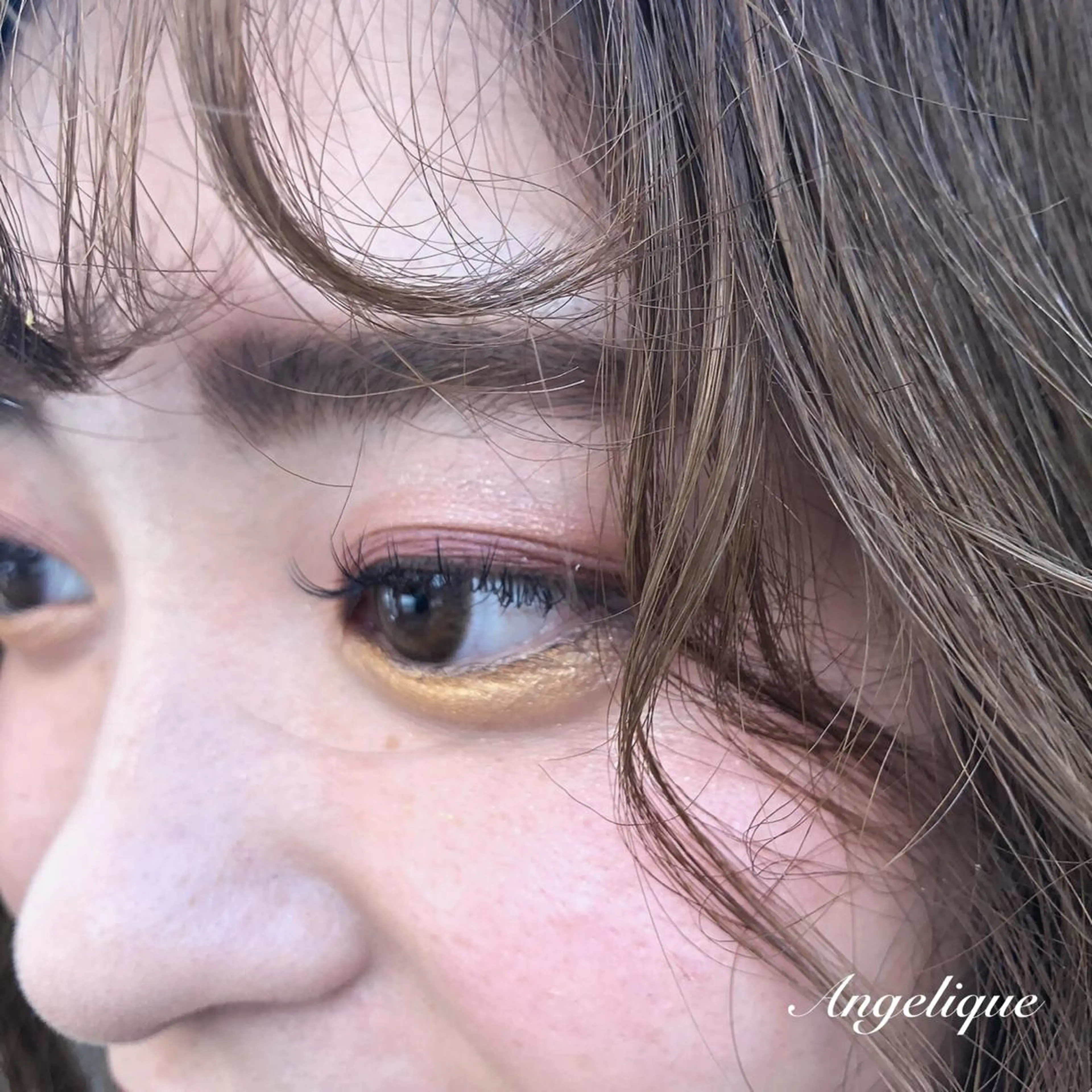マツエク・マツパ キュート ナチュラル 植松 彩夏のマツエク・マツパデザイン
