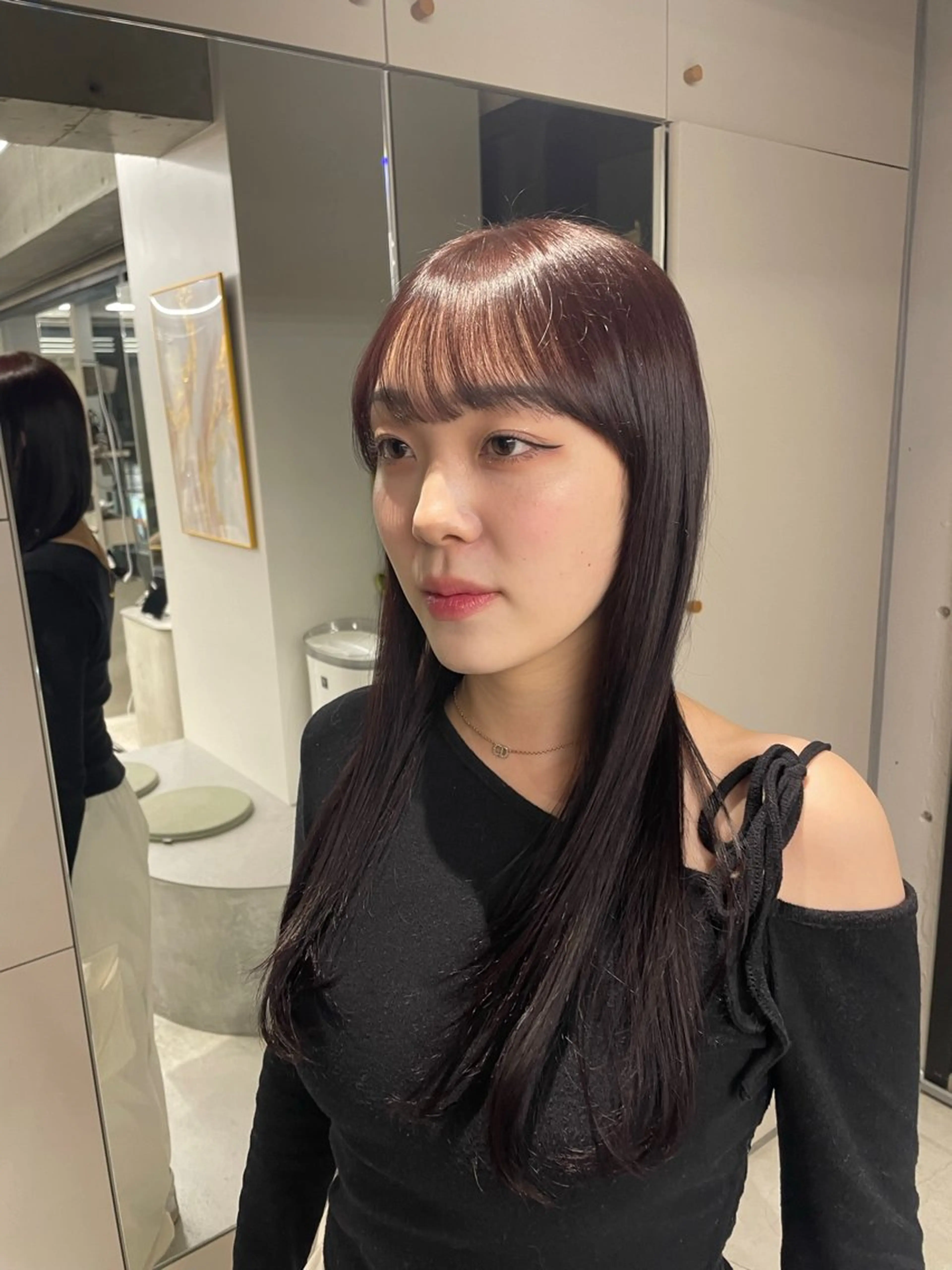 ロング ayano 🌱のヘアスタイル