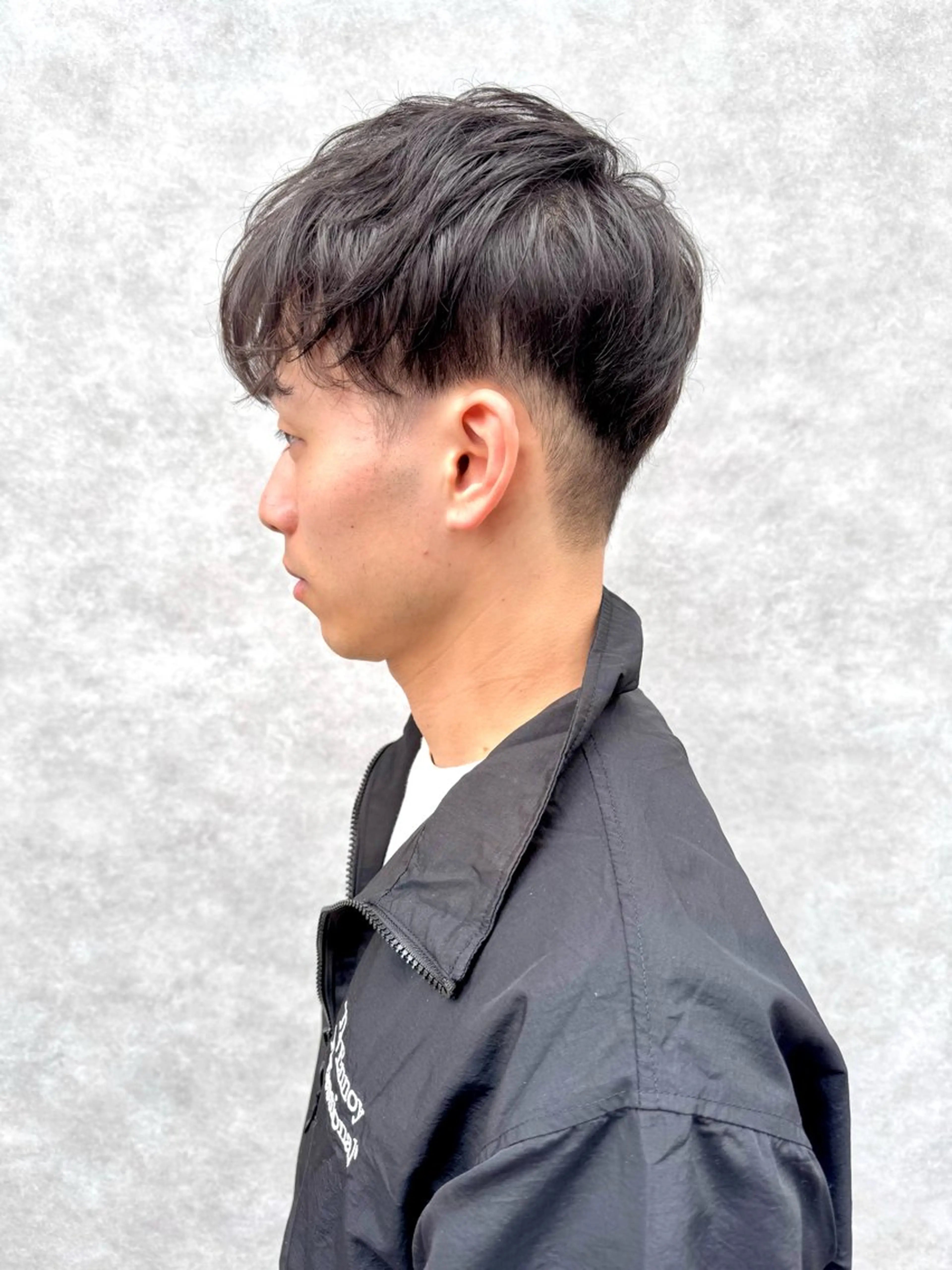 メンズ カット 米元 春奈のヘアスタイル