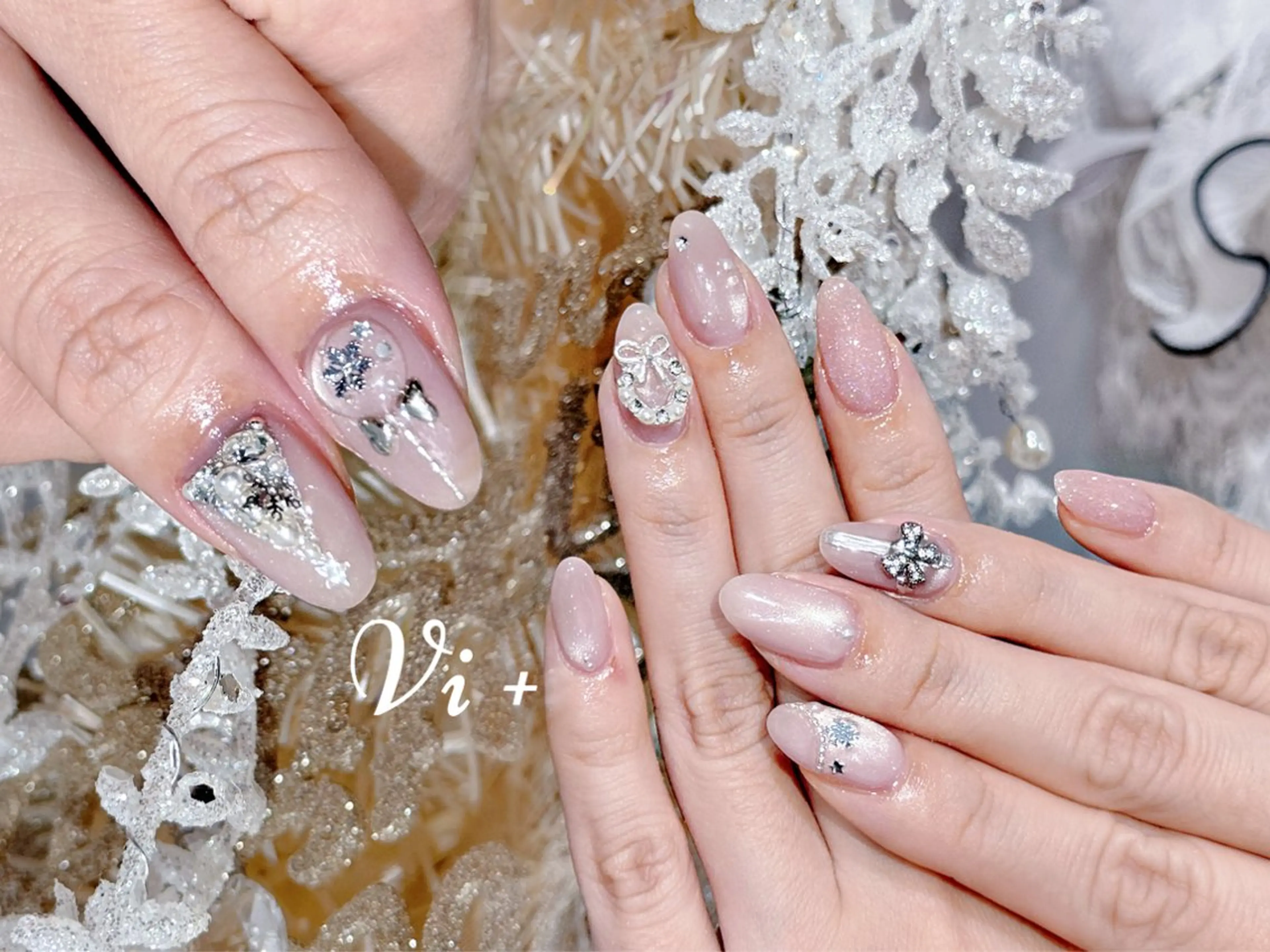 ネイル ハンドネイル ✨Nailsalon Vi+✨のネイルデザイン