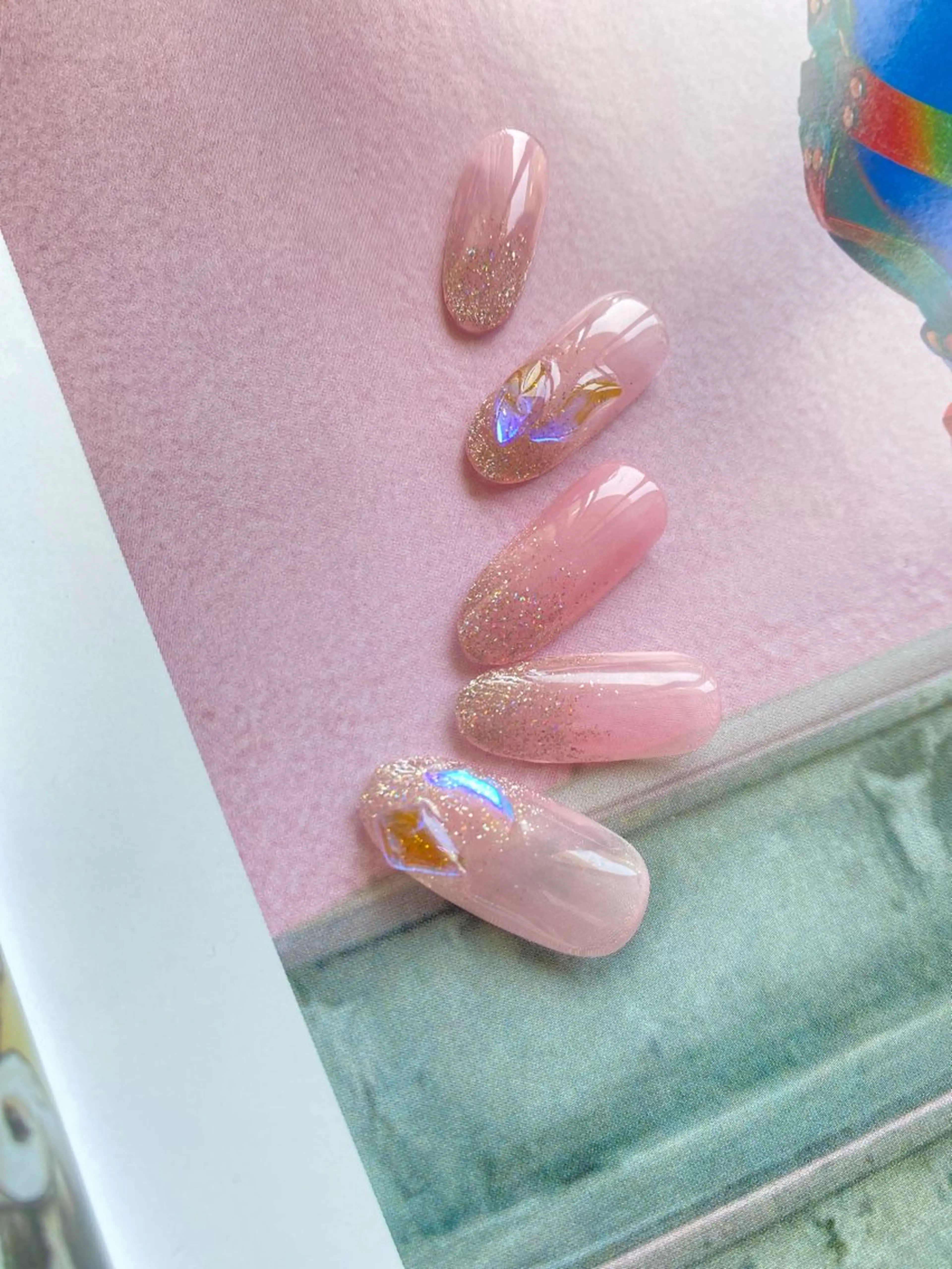 ネイル Berry coco nail所属・Berry coco SAIKAのネイルデザイン