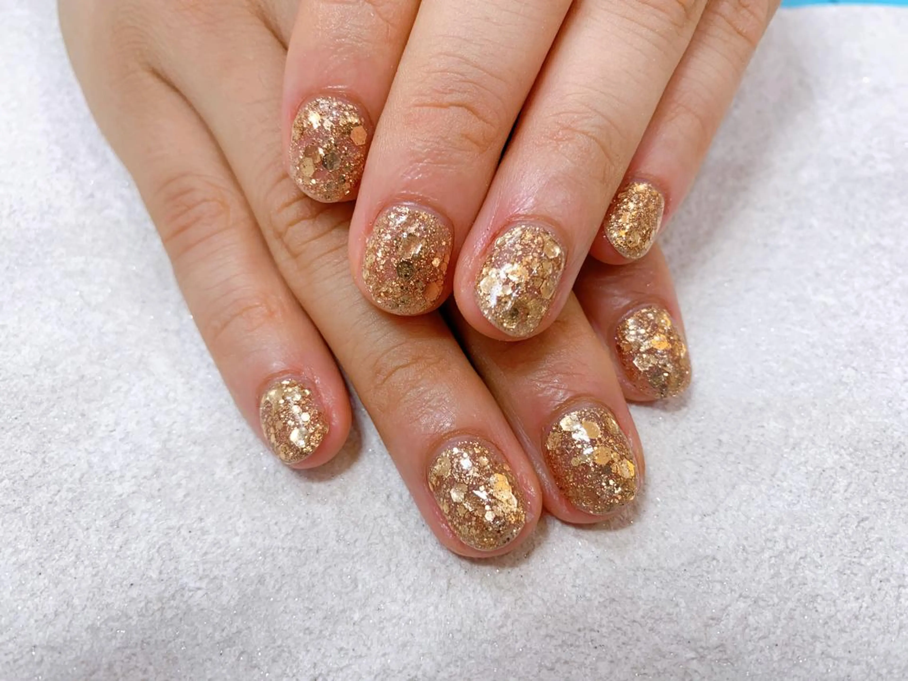 ネイル ワンカラーネイル プライベートネイルサロン　i nail所属・プライベートサロン i nailのネイルデザイン