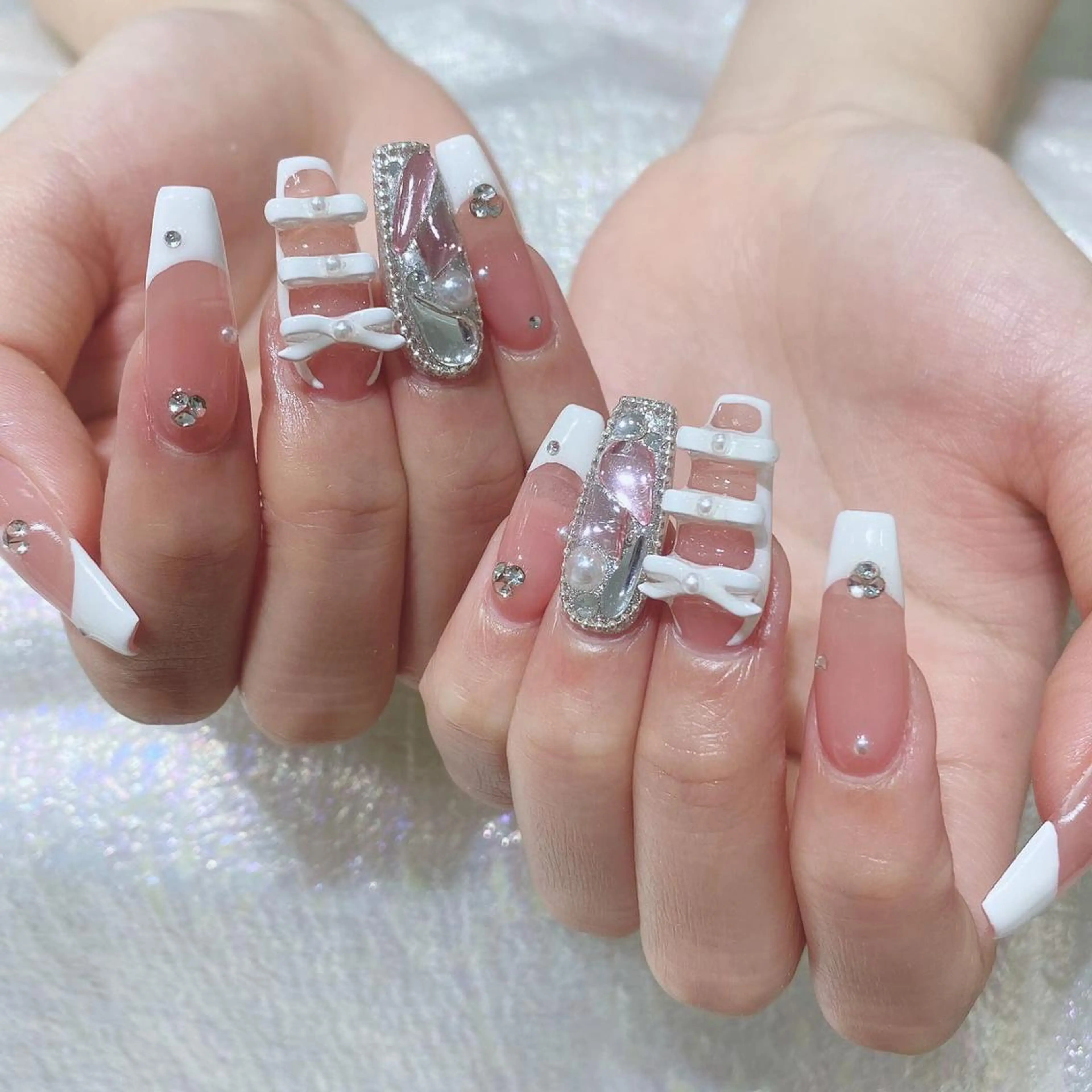 ネイル ハンドネイル Queens momoのネイルデザイン