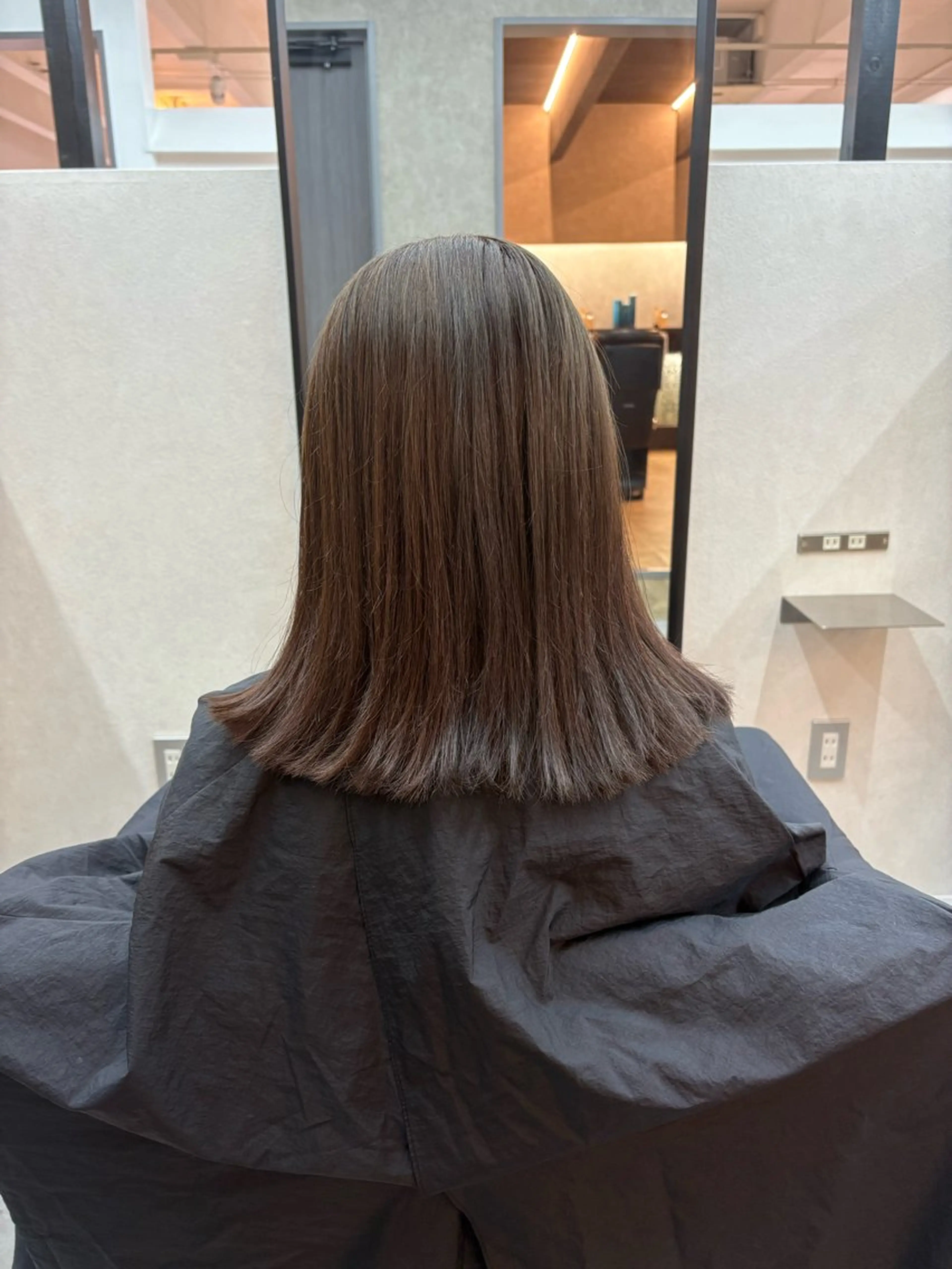 カラー ヘアカラー トリートメント Santa'Fe所属・今西 奈々香のヘアスタイル