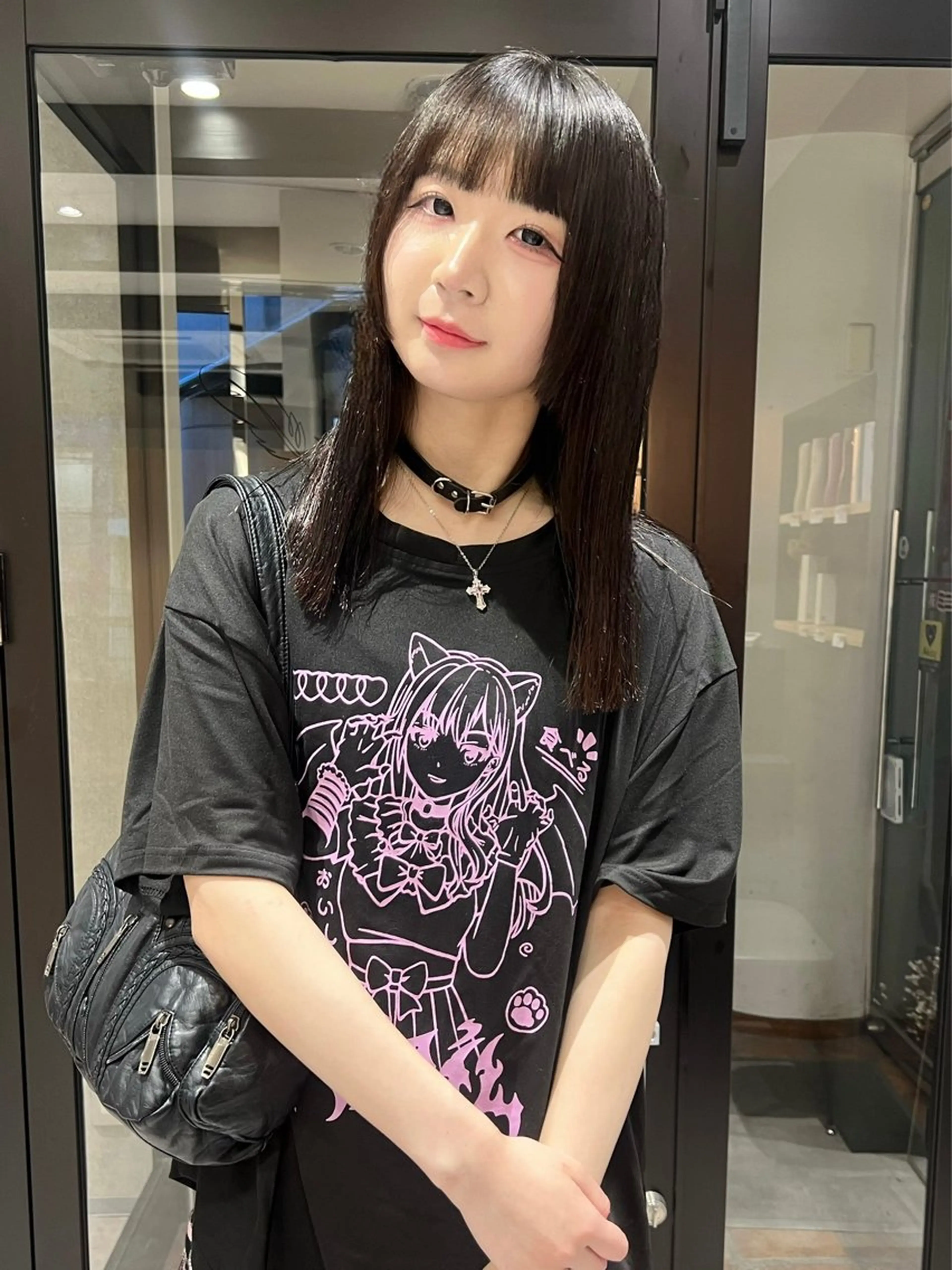 ロング 姫カット カット AI TOKYO S所属・mizuki 【韓国レイヤー】のヘアスタイル