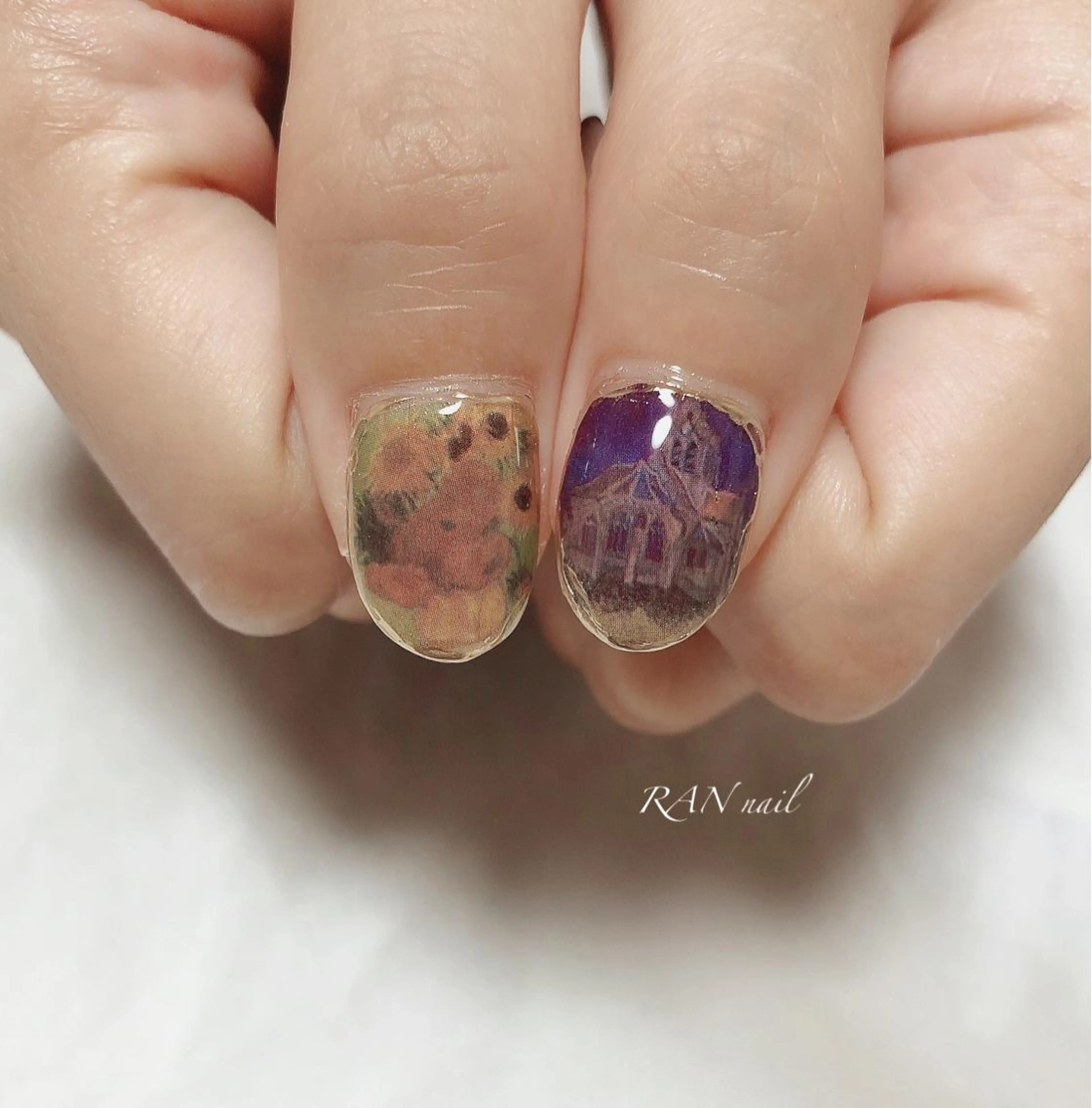 ネイル フットネイル ミラーネイル ニュアンスネイル オフィスネイル ワンカラーネイル ハンドネイル フットネイル RAN nail 〜ランネイル〜所属・RAN nailのネイルデザイン