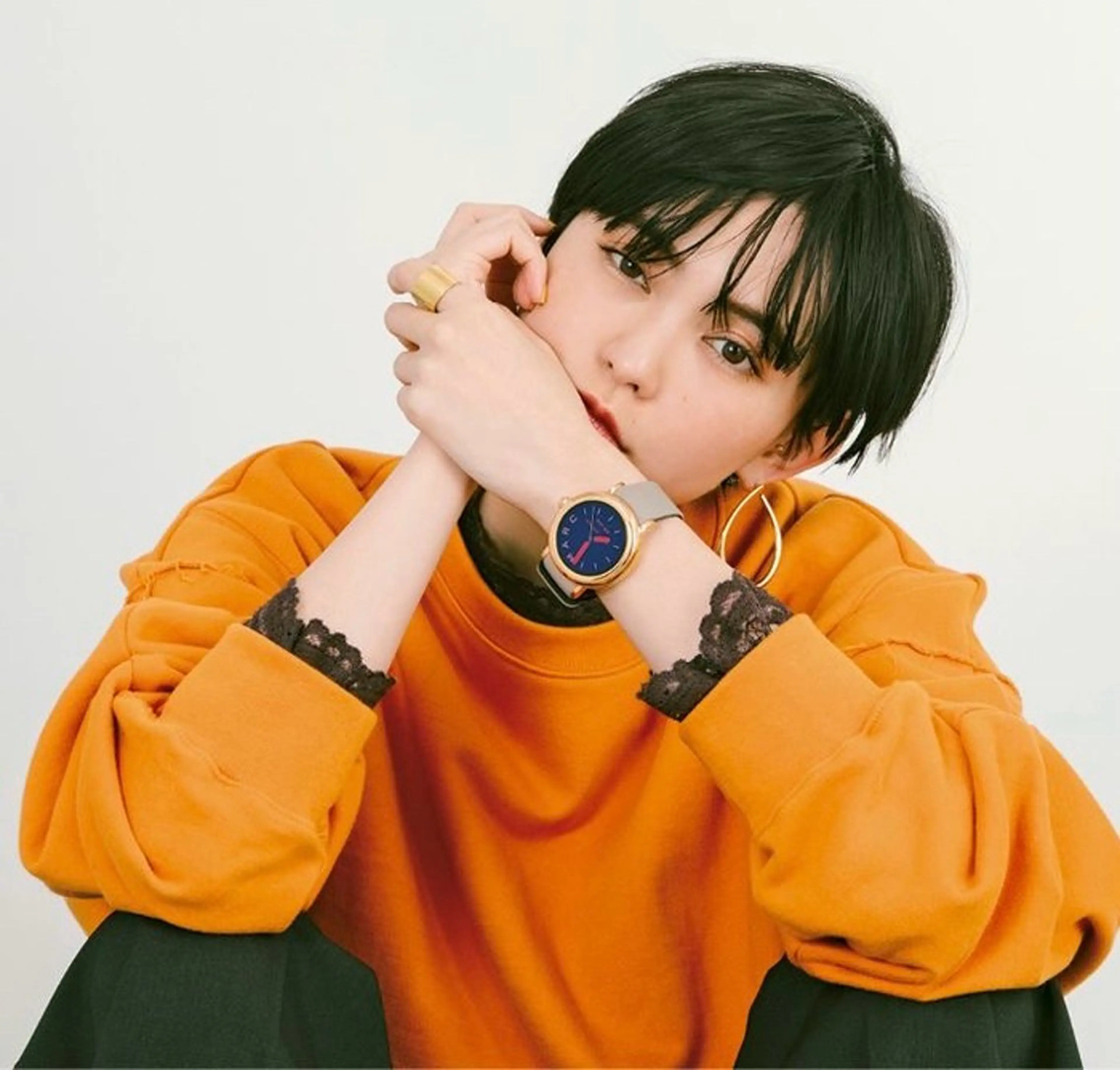 ショート ショートヘア 暖色/パーマ 🌼クニトウメイのヘアスタイル