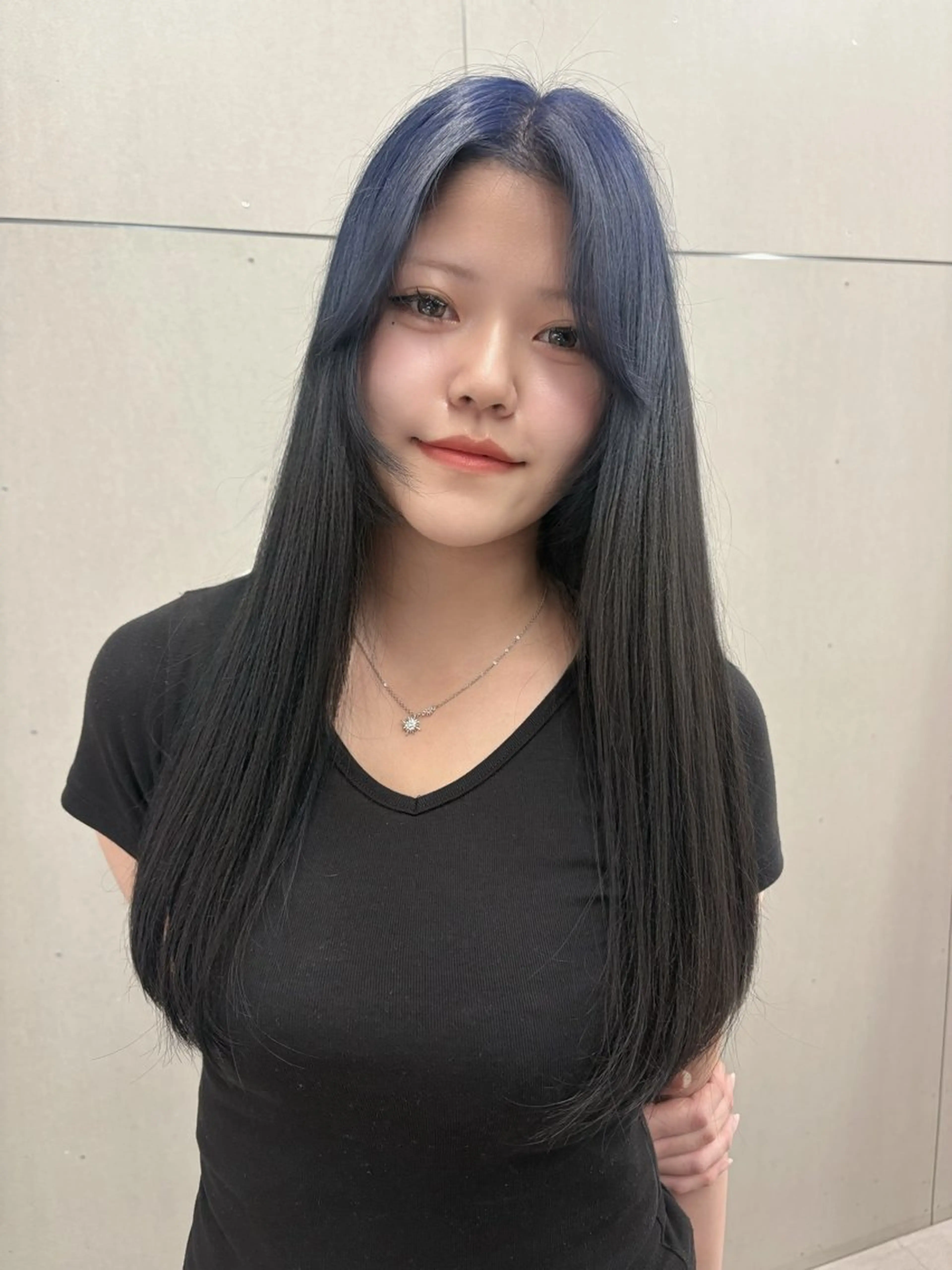 カラー ヘアカラー Harune/うる艶 ハイトーンのヘアスタイル