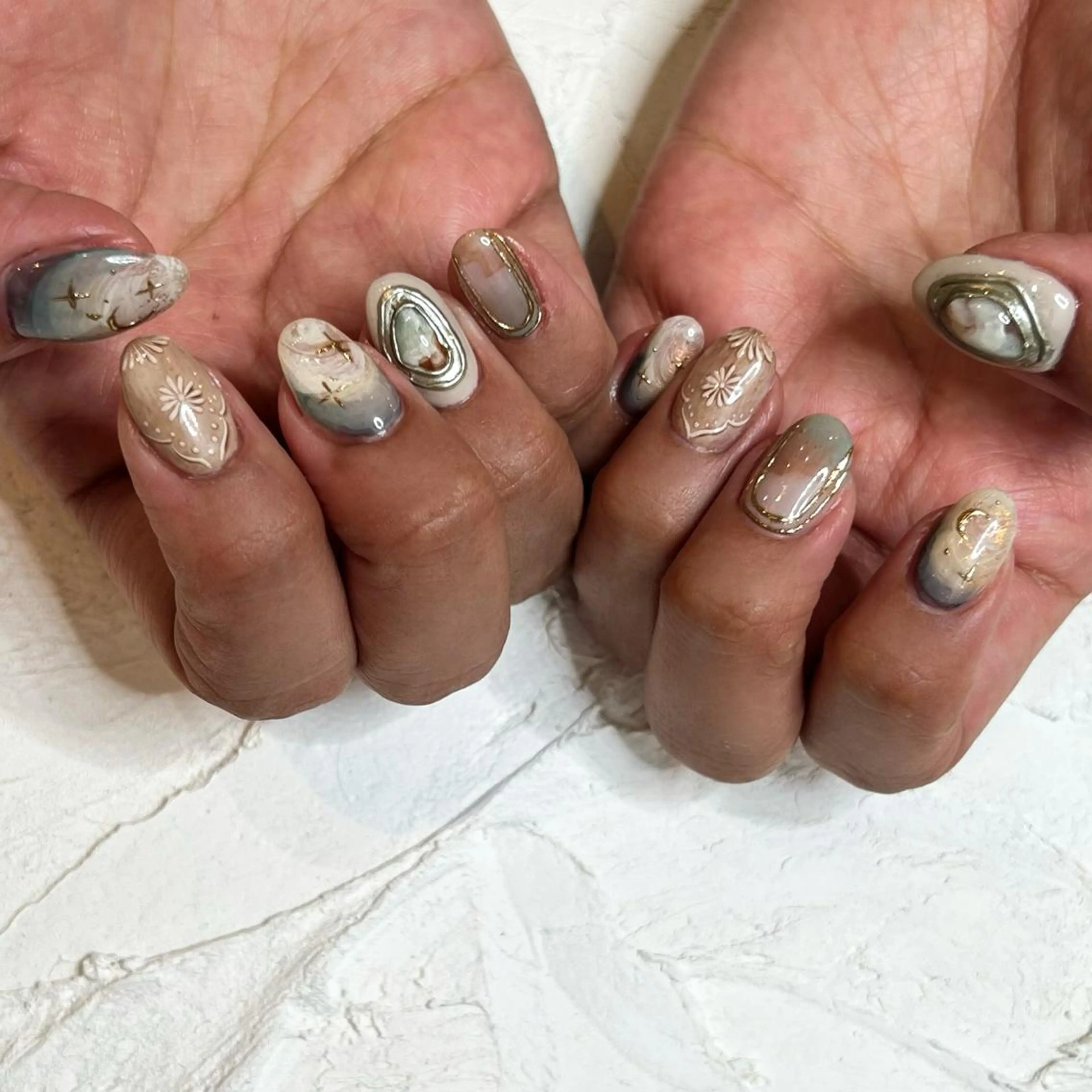 ネイル ハンドネイル Chipieee Tokyoのネイルデザイン