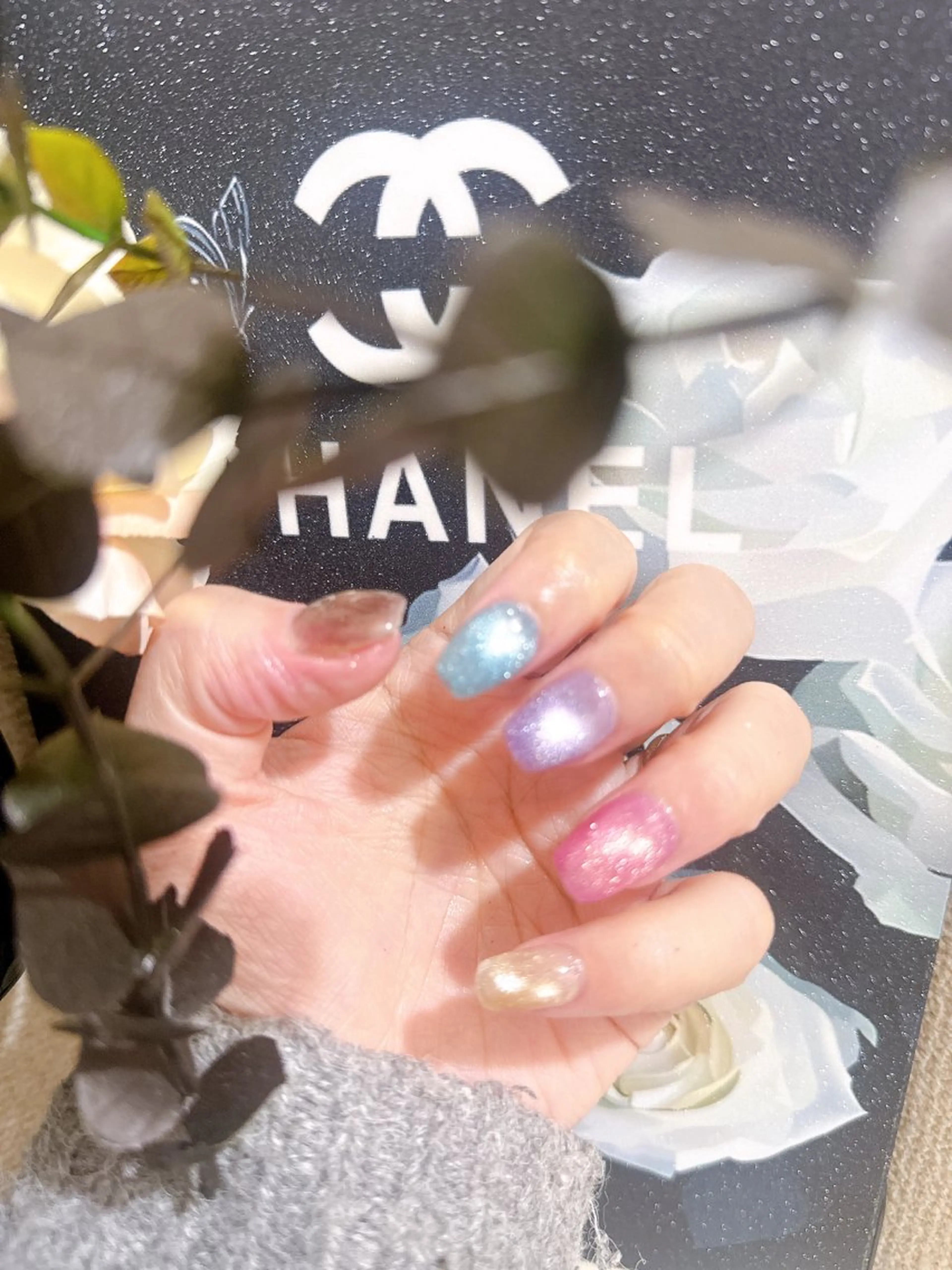 【ins人気No.1★】 色は140種類から選べます♪ぷるぷるマグネットワンカラー/ワンカラーの写真