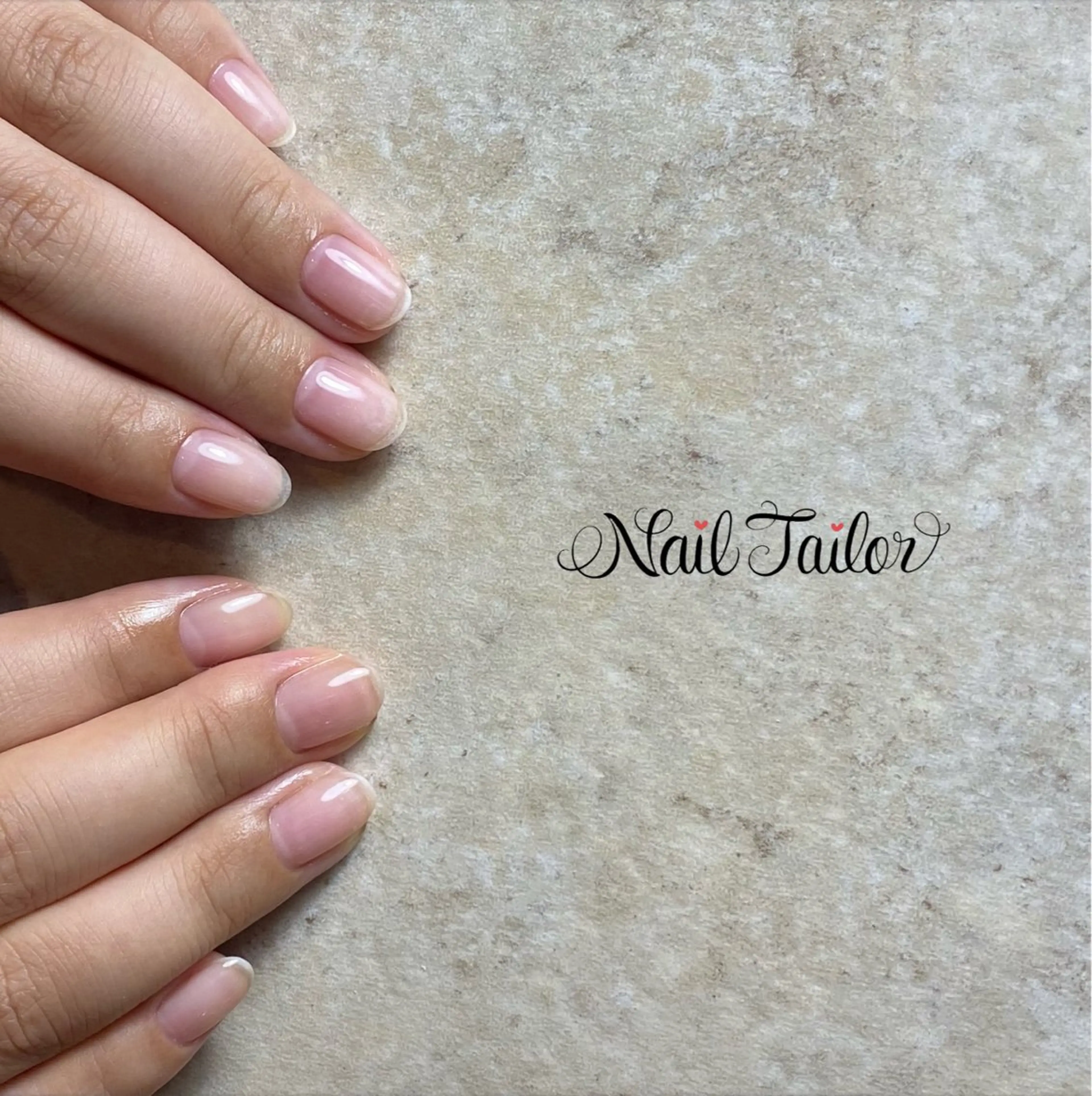 ネイル クリアネイル ジェルネイル ハンドネイル 〜Nail Tailor〜　ネイルテイラー所属・NailTailor ネイルテイラーのネイルデザイン