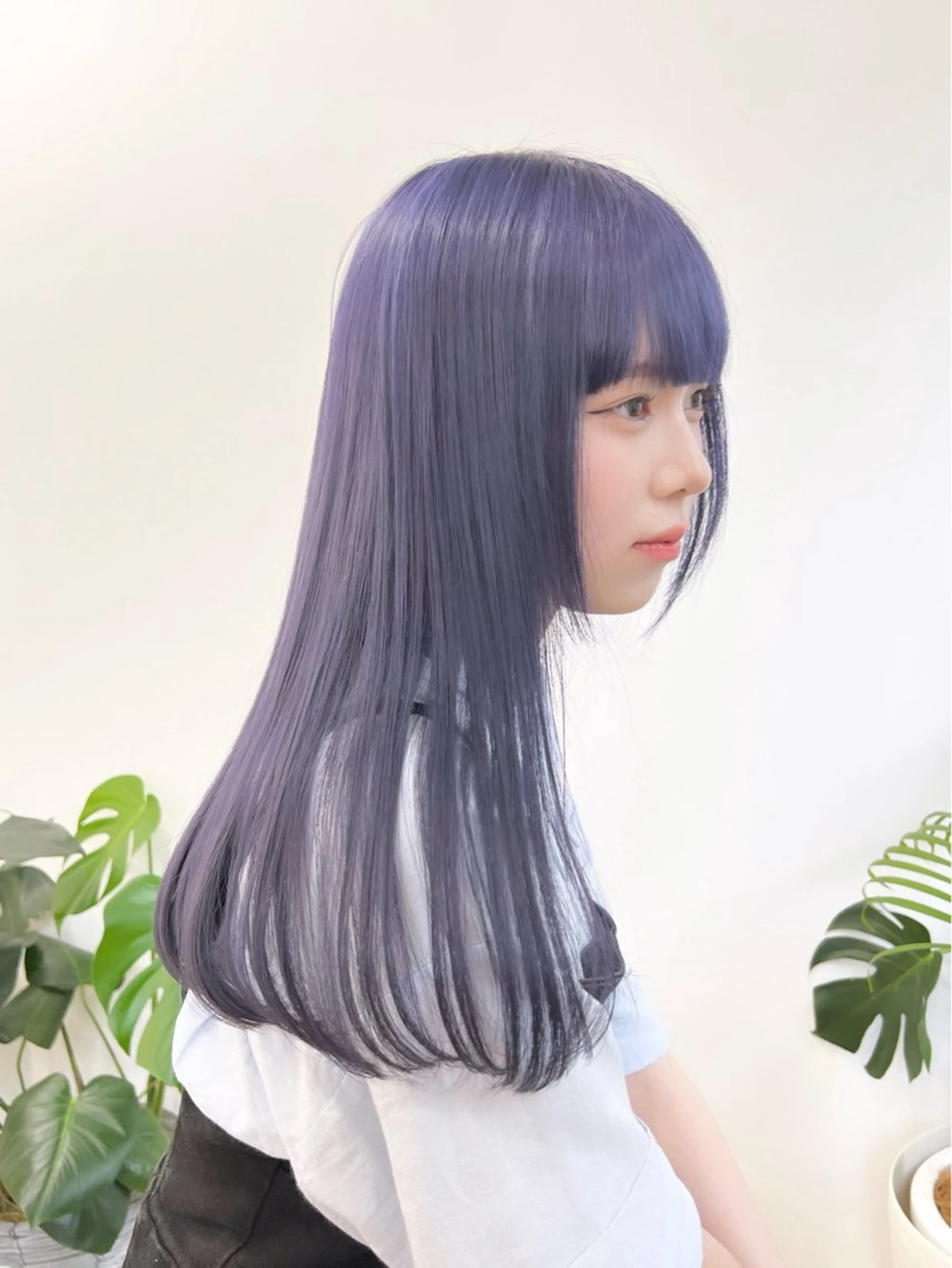 🪐2回目の方🪐ダメージ98%減ケアブリーチ(ダブルカラー)➕カラー➕メンテナンスカット➕2STEP補修トリートメントの写真