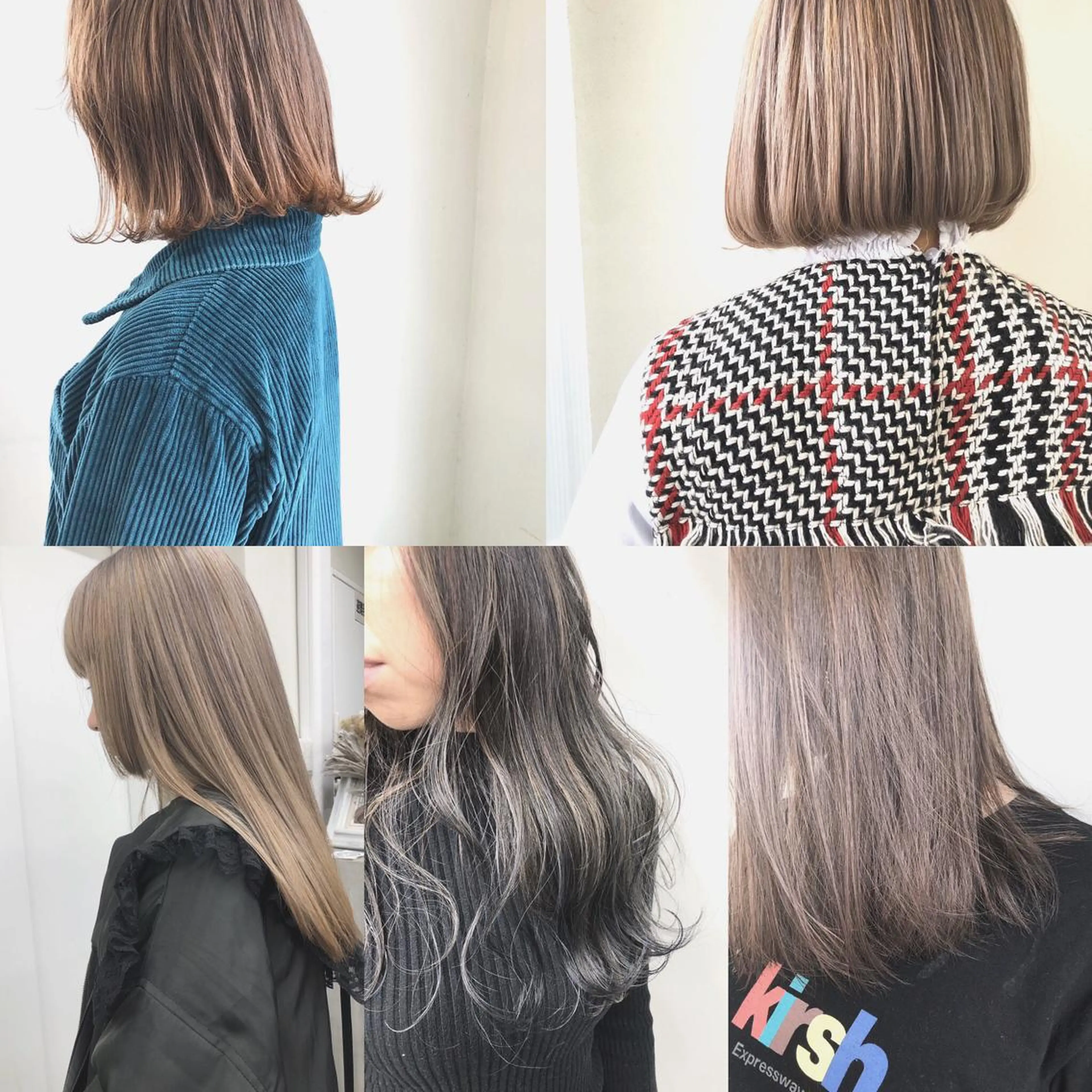 ショート ハイライト レイヤーカット ヘアカラー トリートメント 小澤大輔 YOLO hairのヘアスタイル