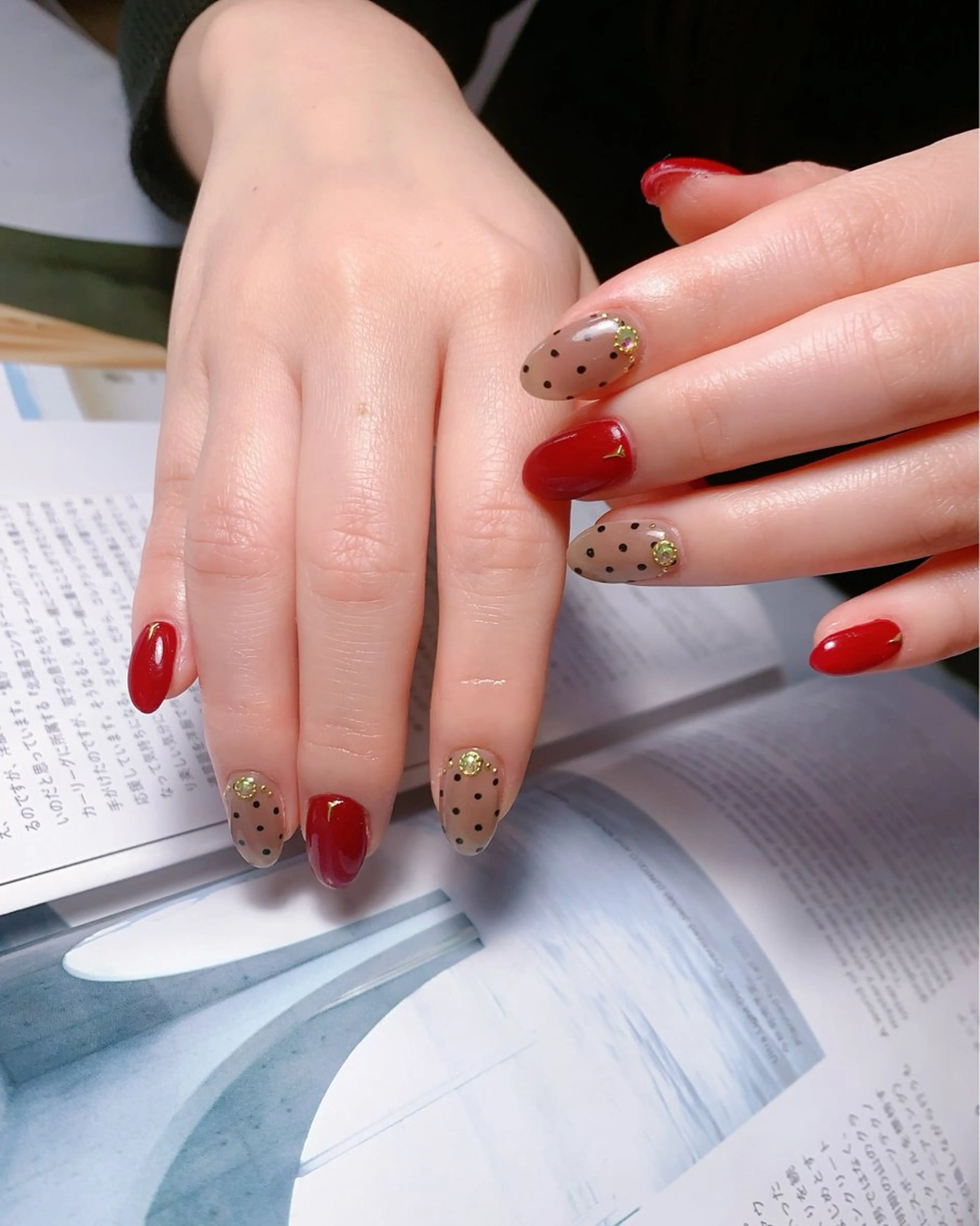 ネイル ハンドネイル 💅E•U•B NAIL🌹所属・横浜市中区曙町 ネイルE·U·Bのネイルデザイン