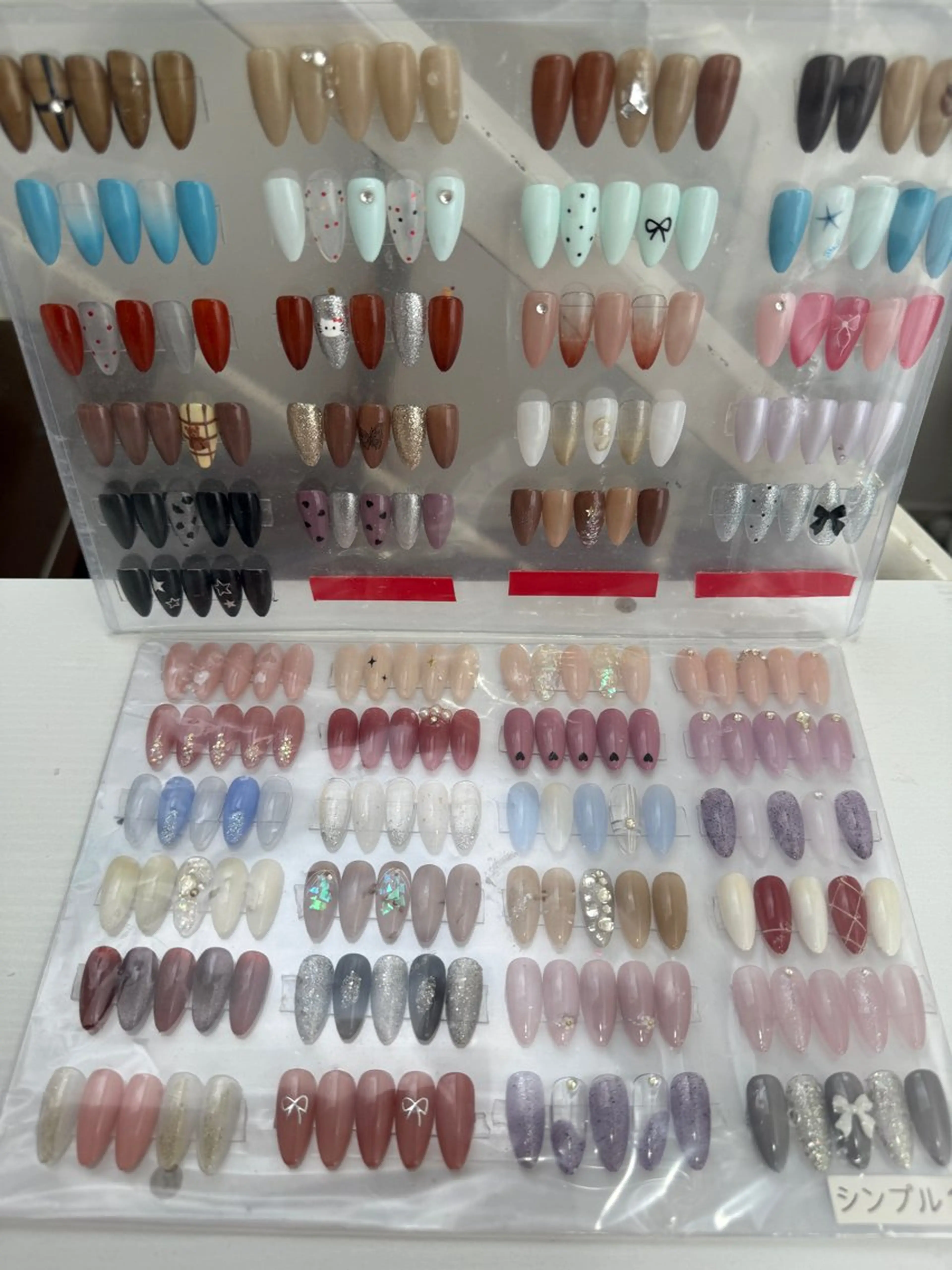 ネイル フットネイル フレンチネイル ジェルネイル ガラスフレンチ 韓国ネイル ハンドネイル ハンドケア The Nail & Eye Lashのその他イメージ