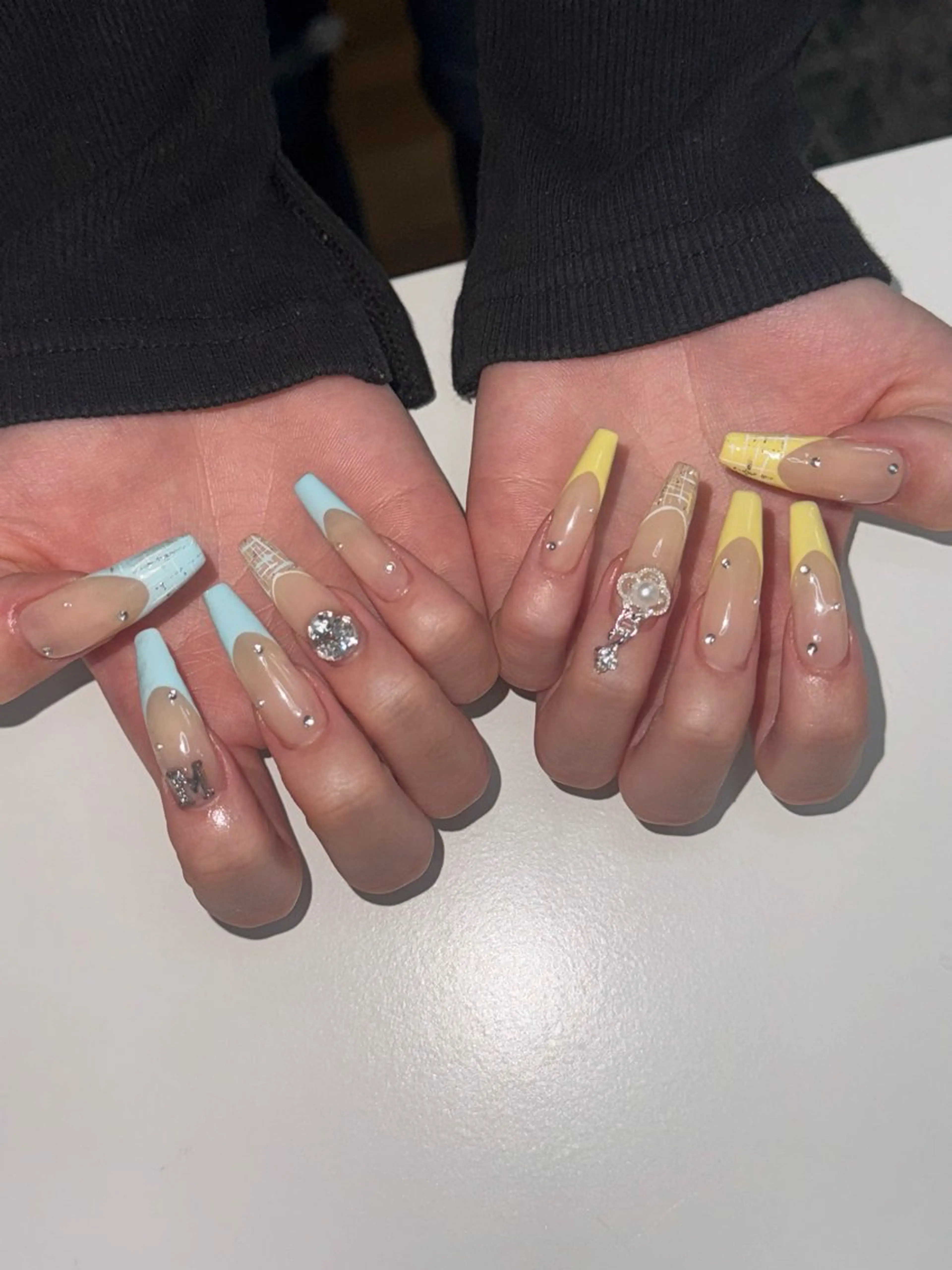 ネイル nail salon gran所属・kawano amiのネイルデザイン