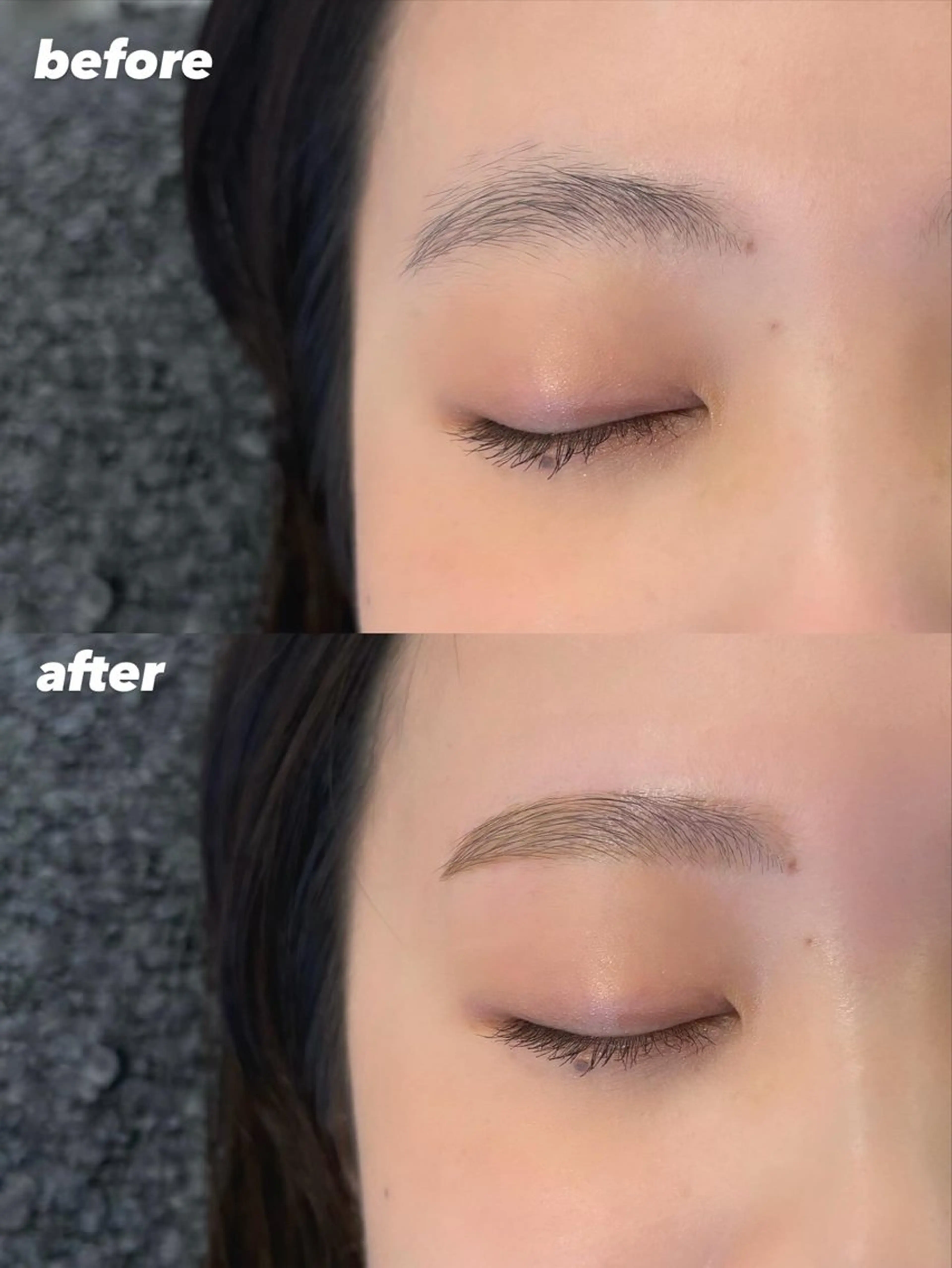 アイブロウ ワックス脱毛 UnU eye shopの眉毛・アイブロウイメージ