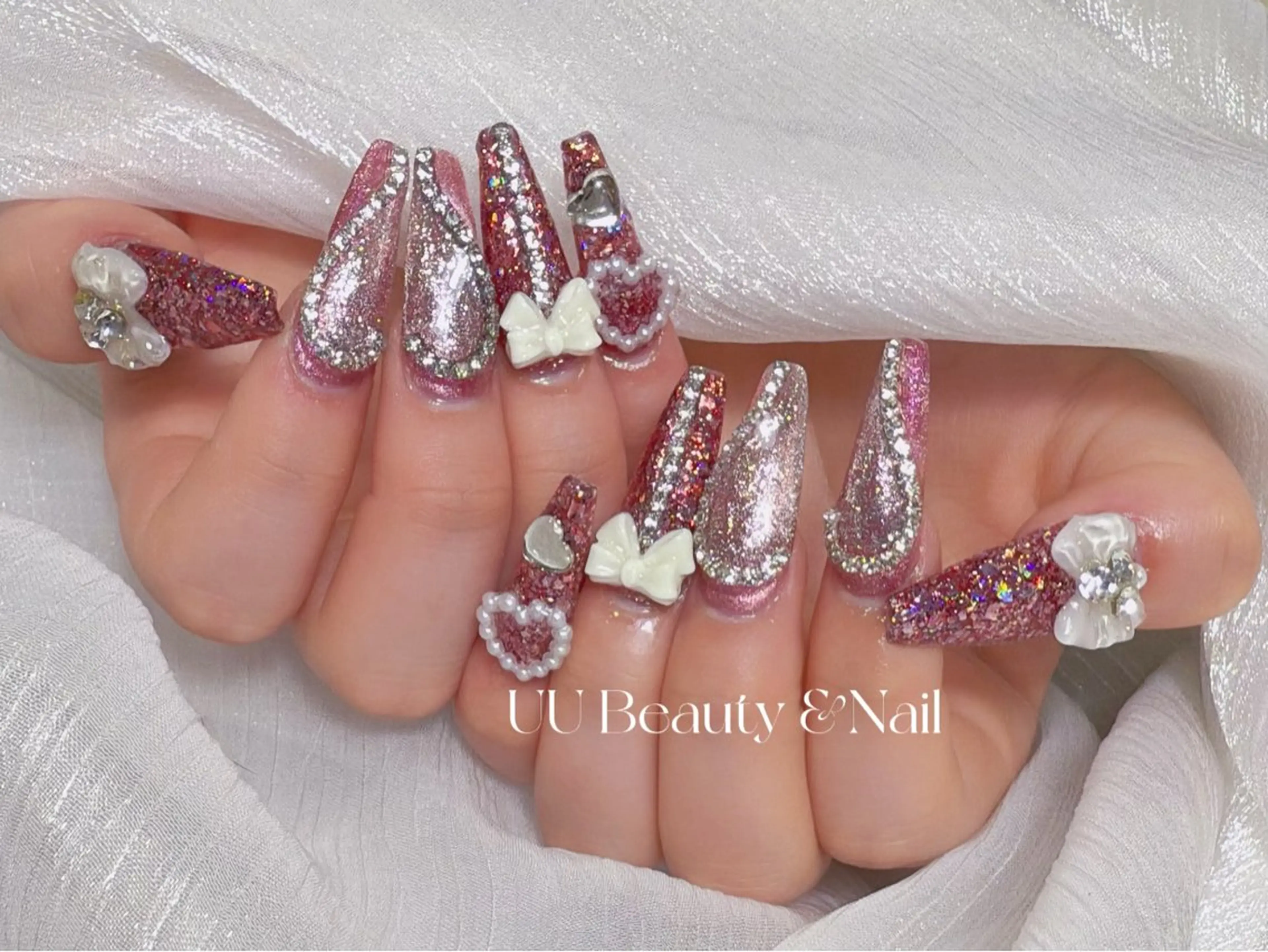 ネイル ハンドネイル UU Beauty Nailのネイルデザイン