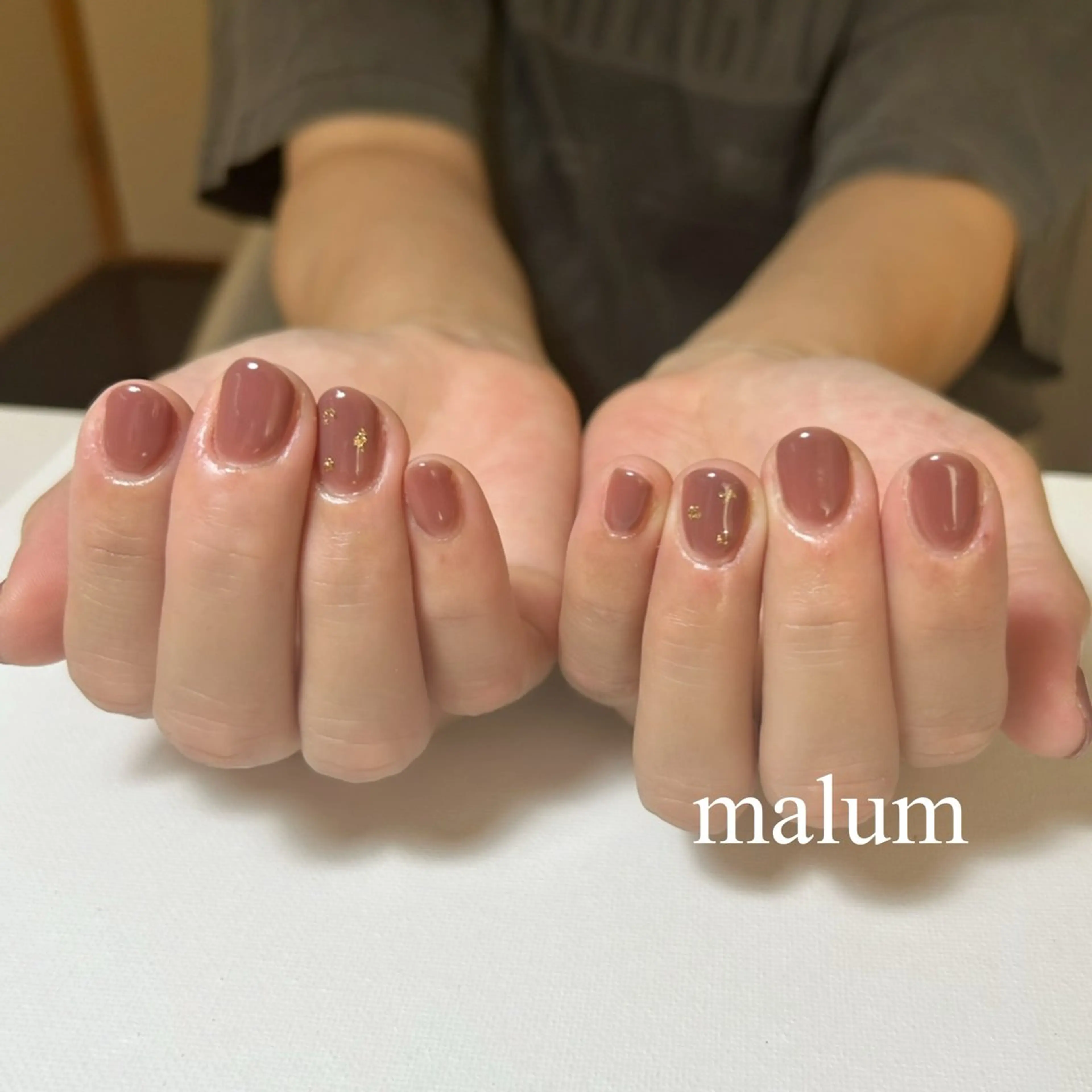 ネイル アートネイル ハンドネイル malum nailのネイルデザイン