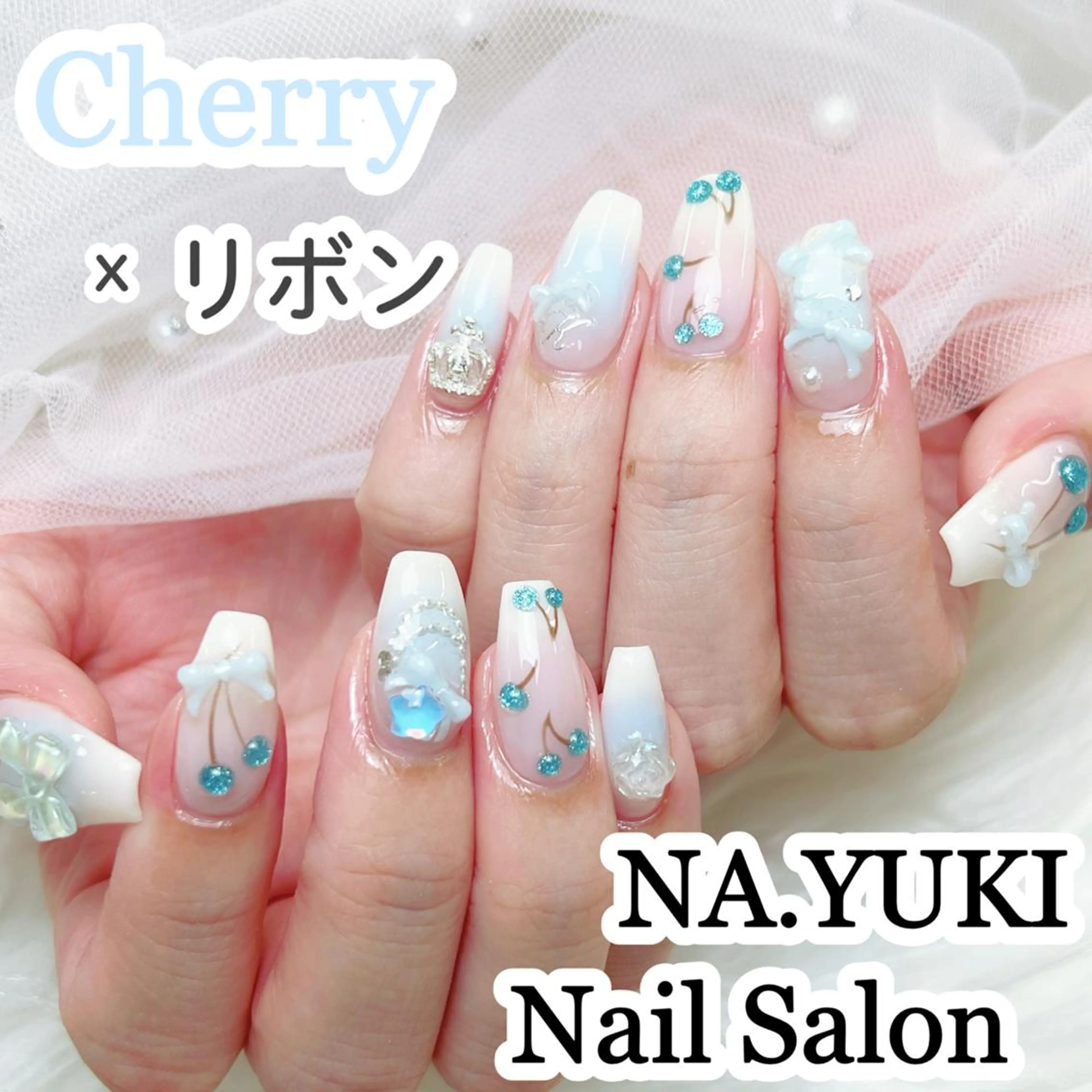 ネイル 💗KOKORO NAIL💗のネイルデザイン